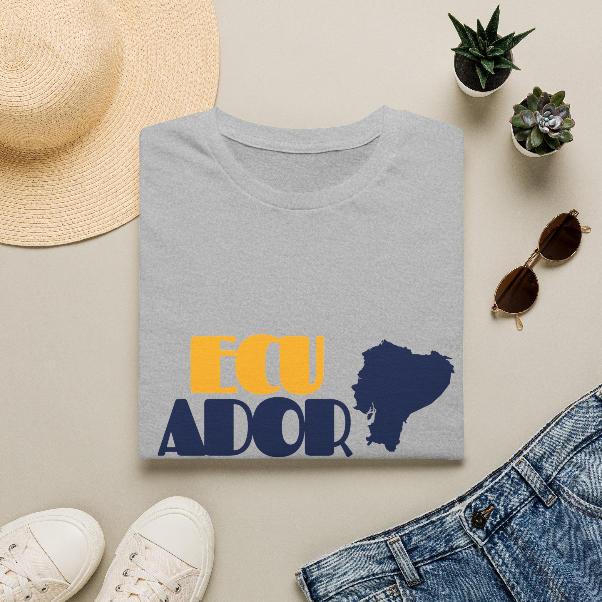 Camiseta "Ecuador Siempre"