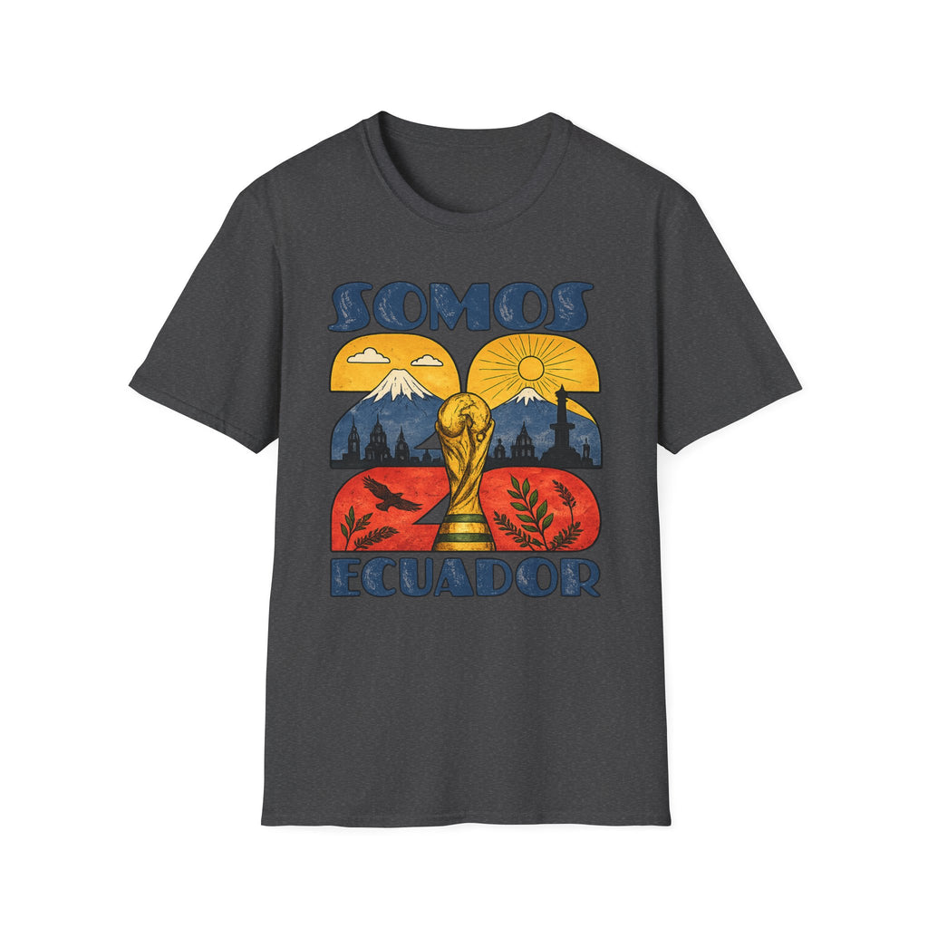 Somos Ecuador T-Shirt — Vintage Ecuador Travel Tee