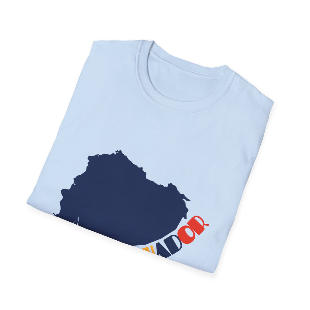 Camiseta "Mapa de Ecuador"