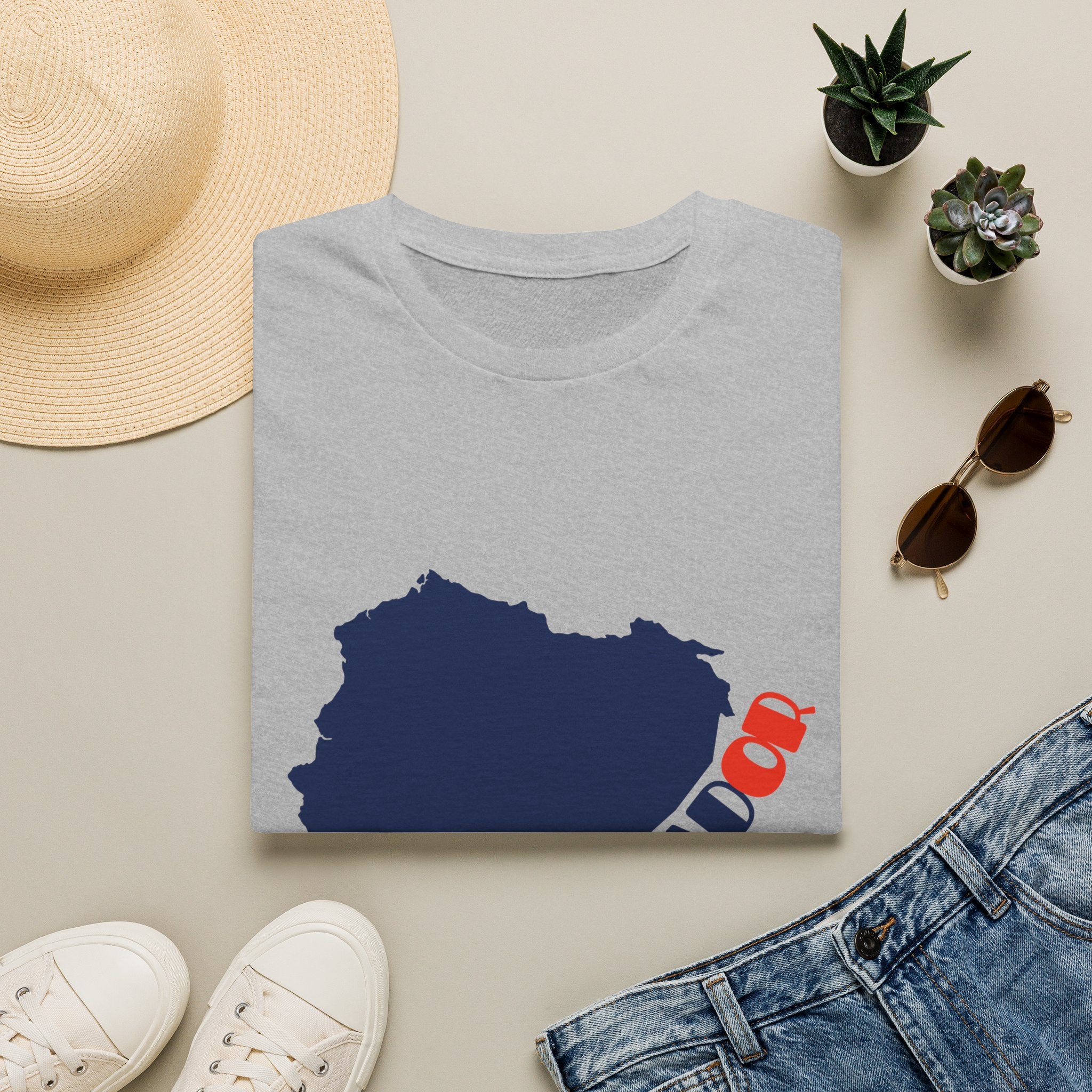 Camiseta "Mapa de Ecuador"