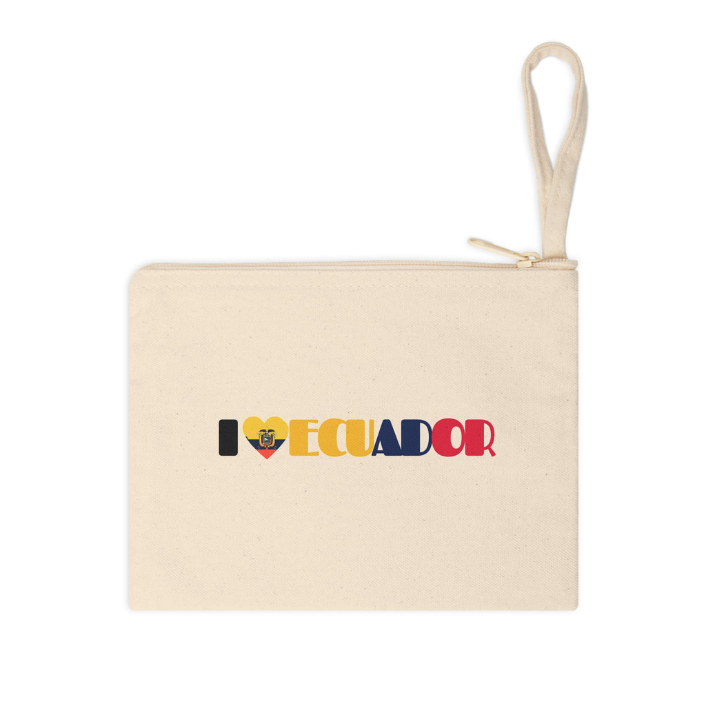 Estuche "I love Ecuador"