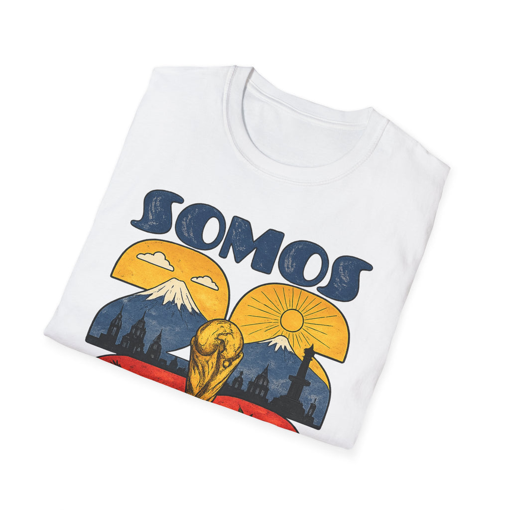 Somos Ecuador T-Shirt — Vintage Ecuador Travel Tee