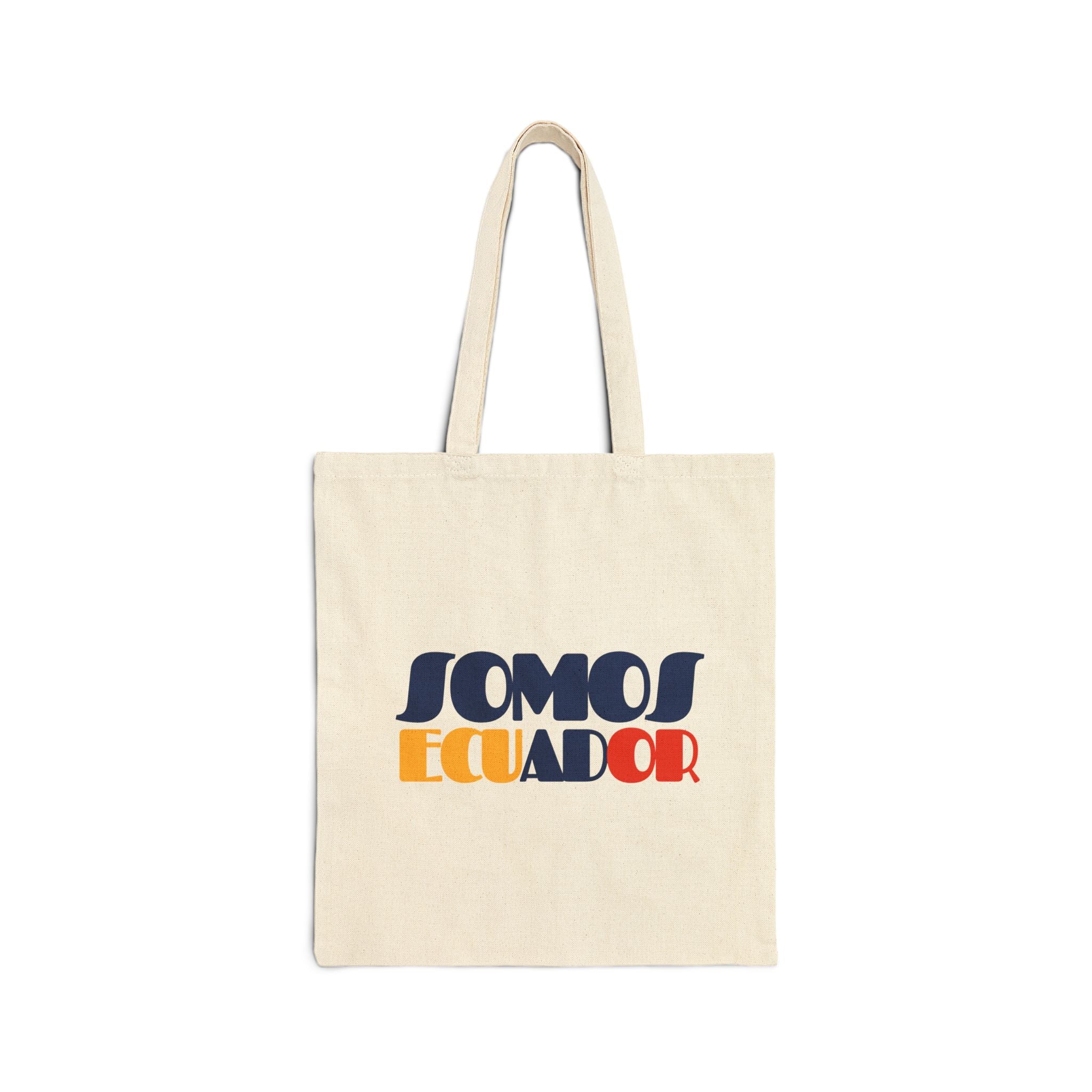 Bolsa "Somos Ecuador"
