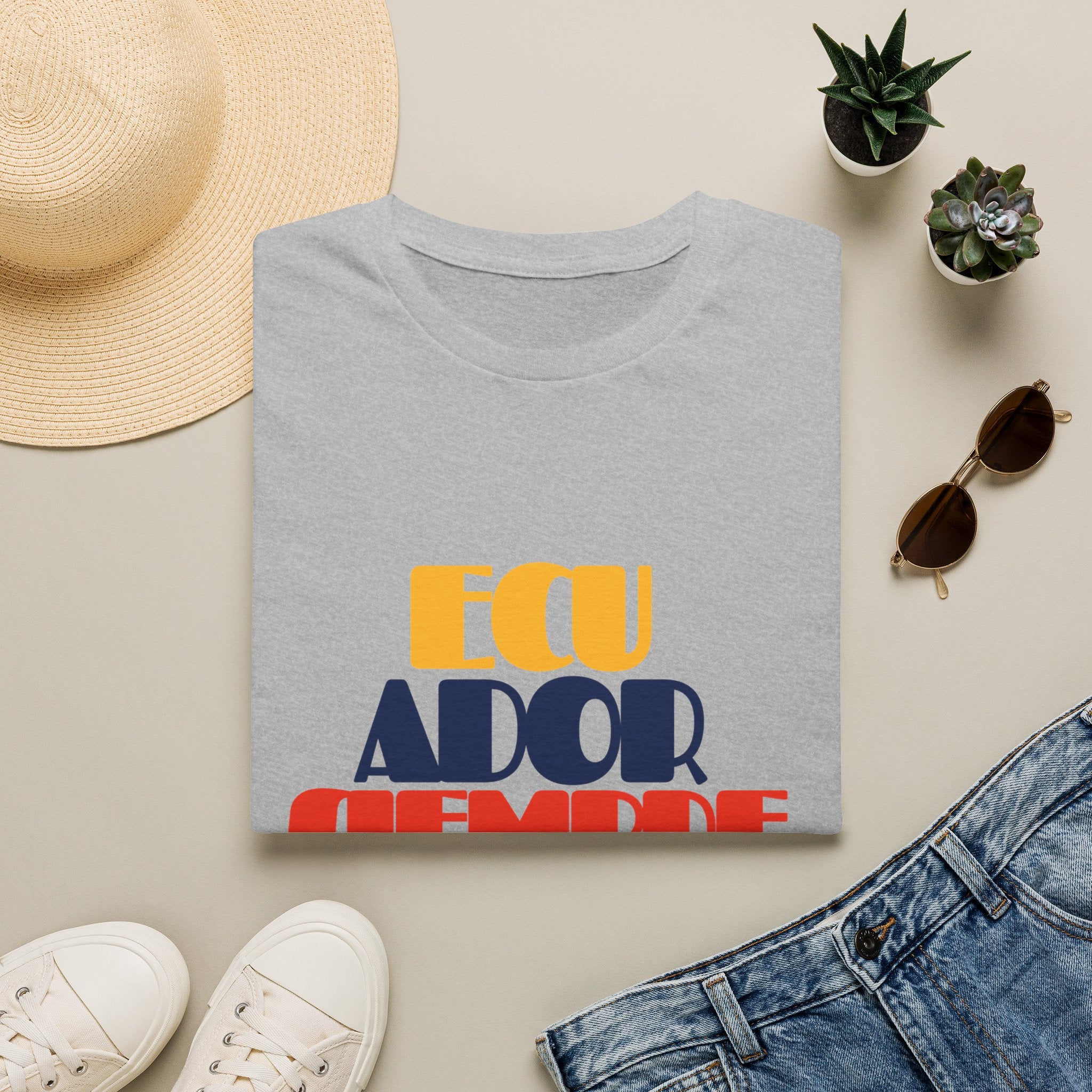 Camiseta "Ecuador Siempre"