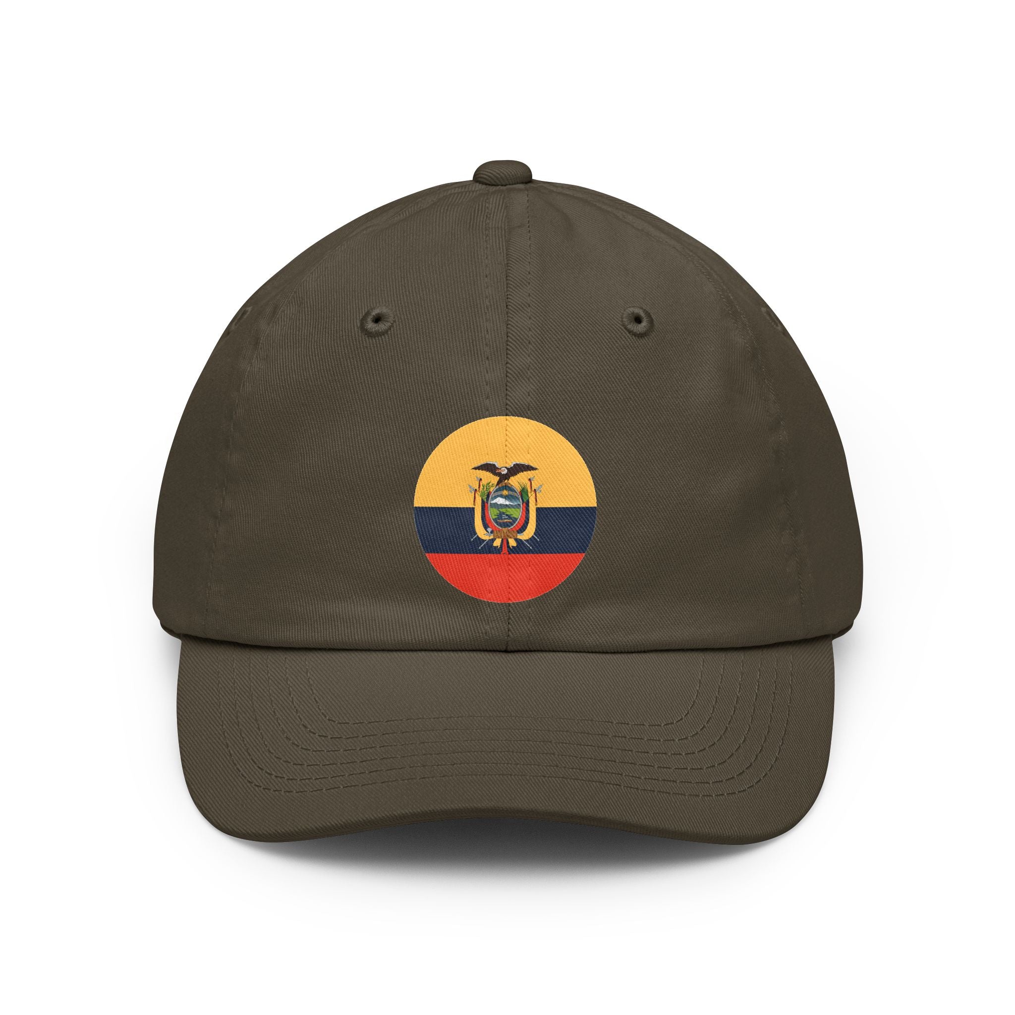 Gorra "Bandera de Ecuador"