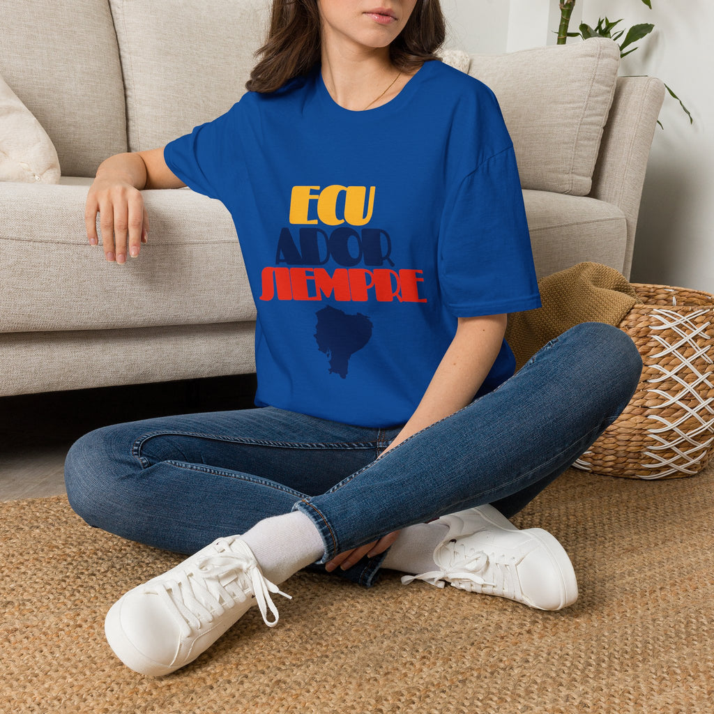 Camiseta "Ecuador Siempre"