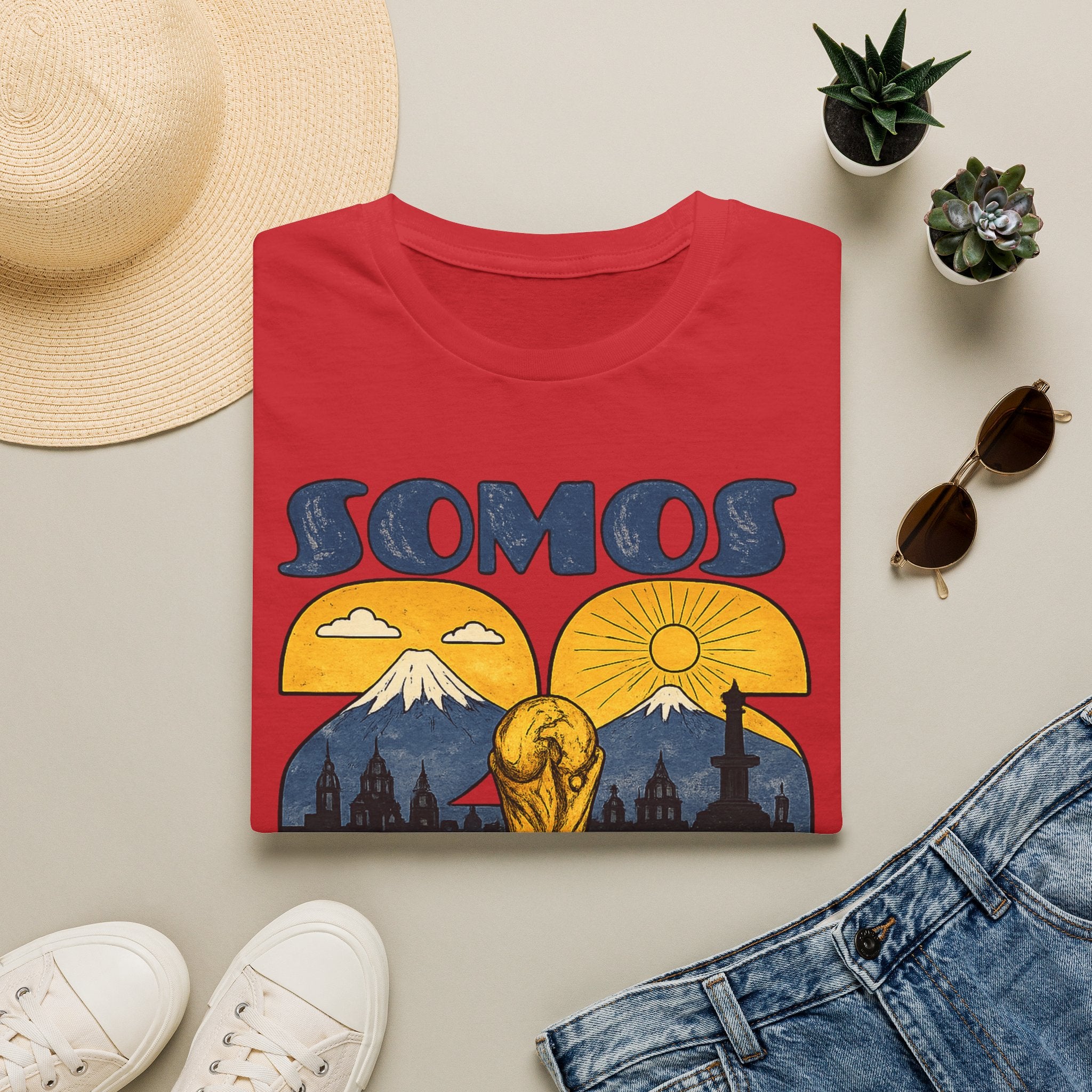 Somos Ecuador T-Shirt — Vintage Ecuador Travel Tee