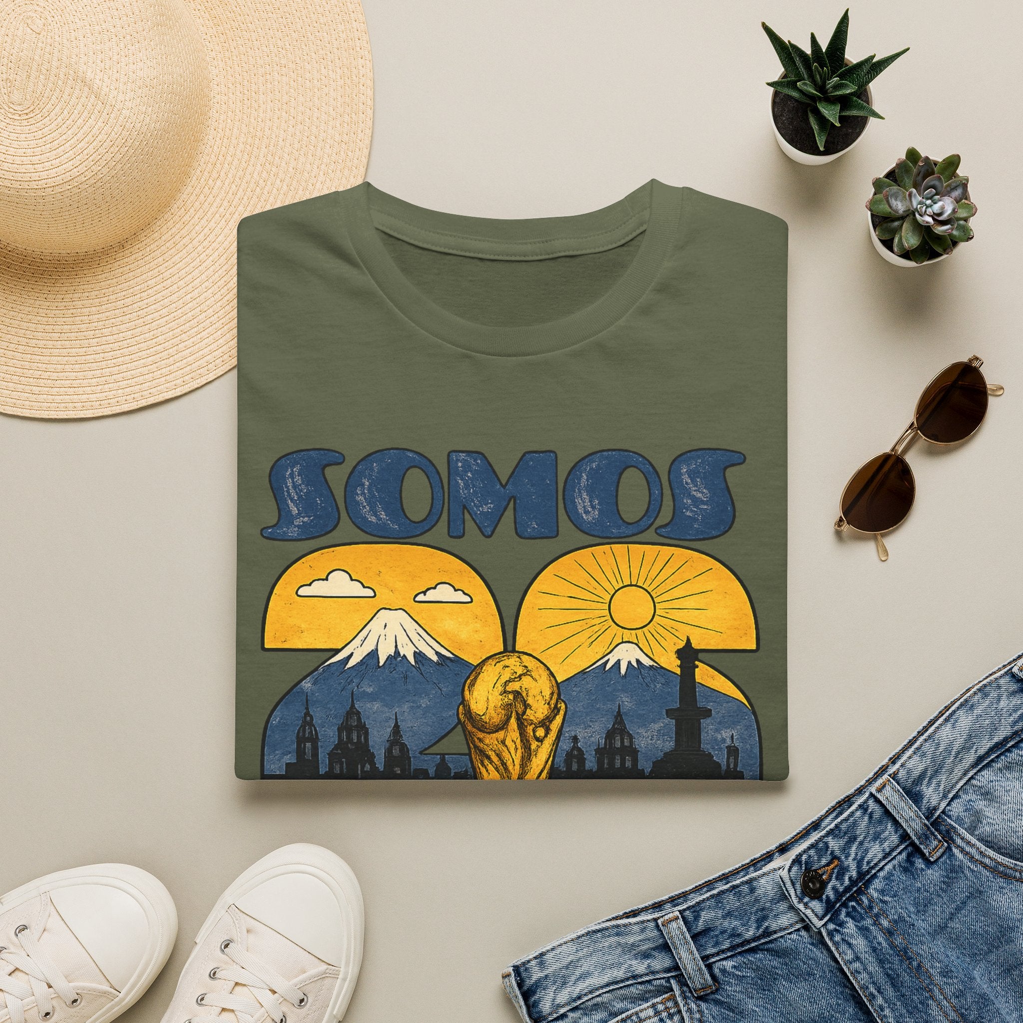 Somos Ecuador T-Shirt — Vintage Ecuador Travel Tee
