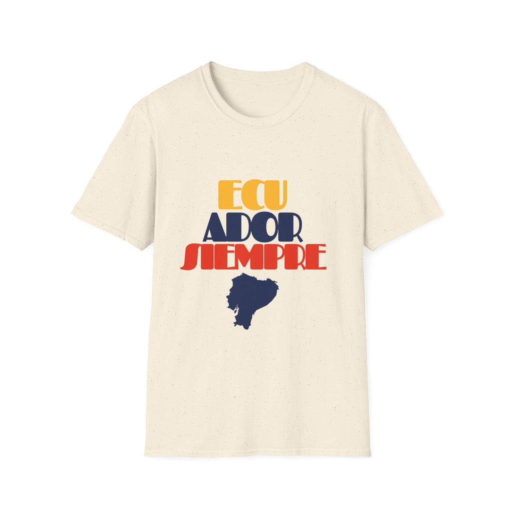 Camiseta "Ecuador Siempre"