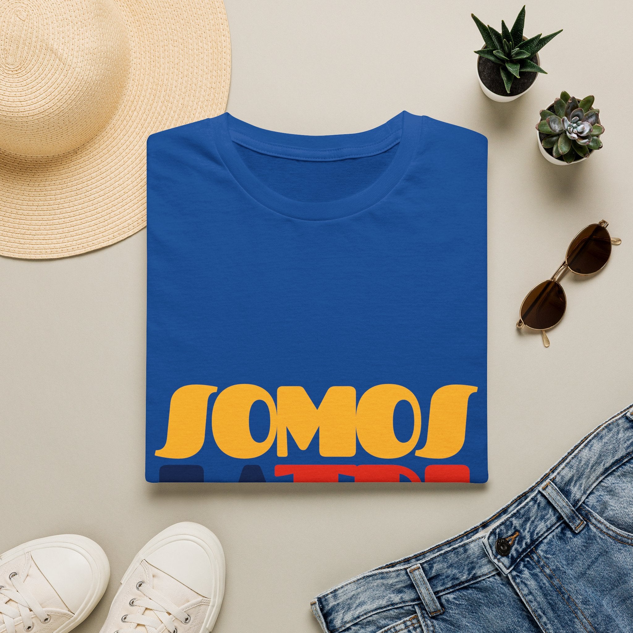 Camiseta "Somos La Tri"