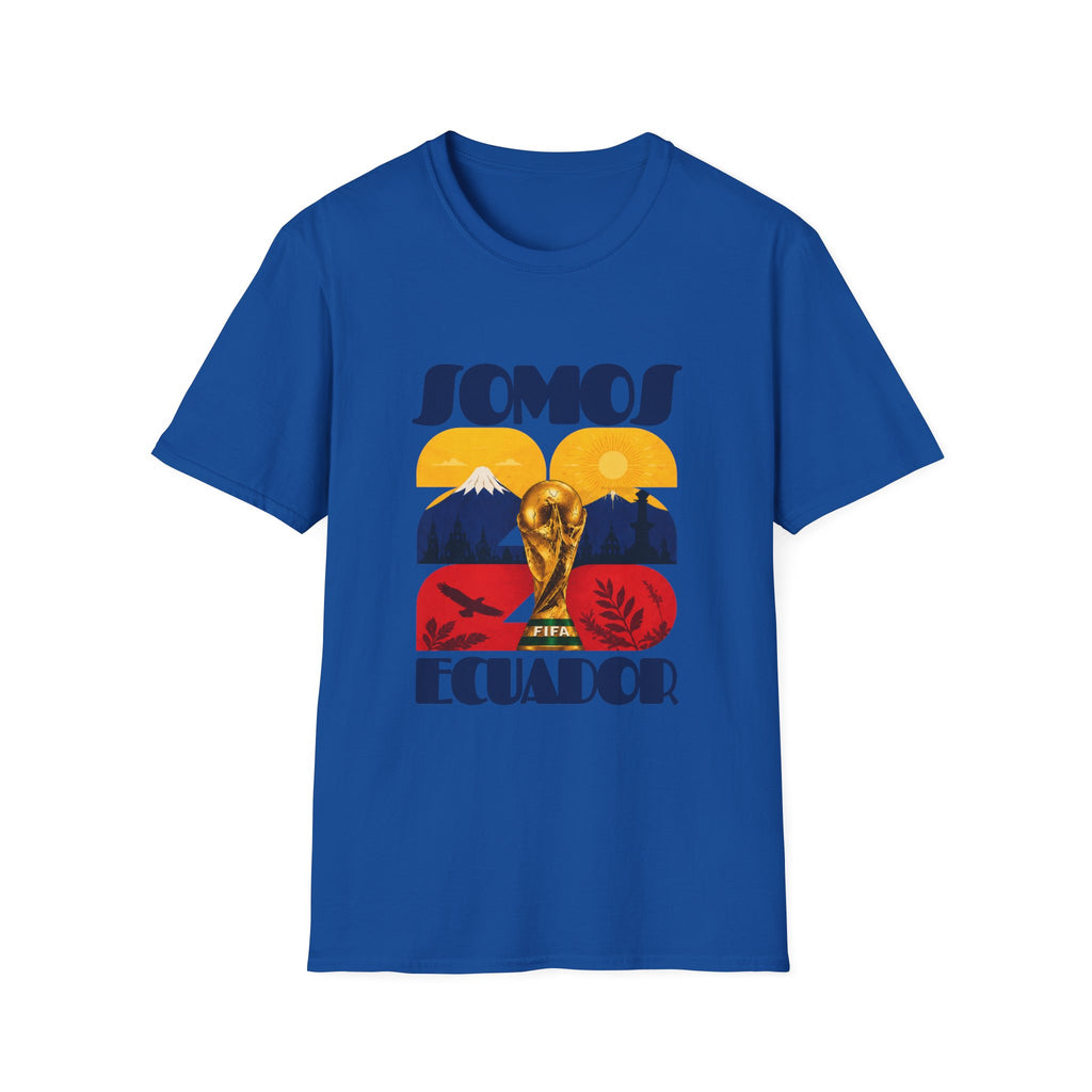 Camiseta "Somos Ecuador"