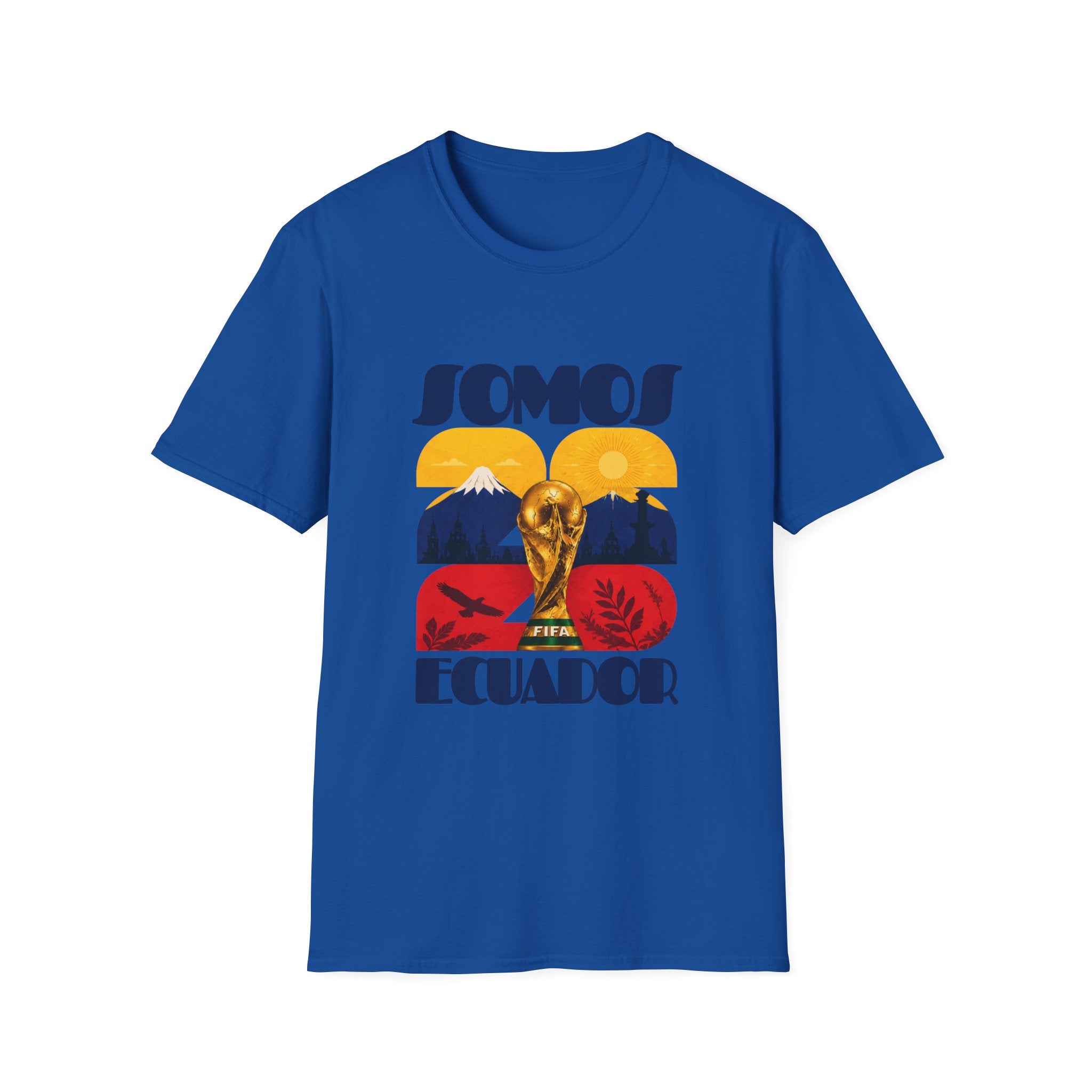 Camiseta "Somos Ecuador"
