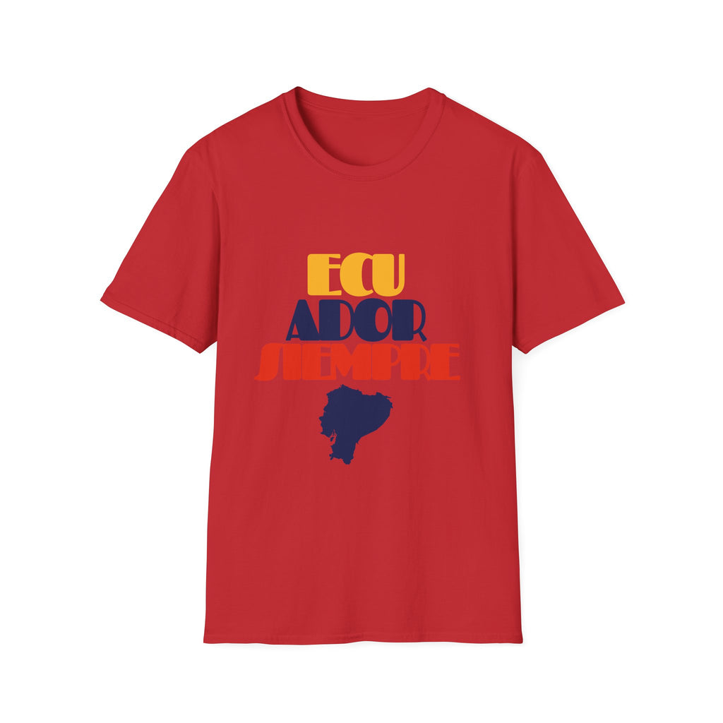Camiseta "Ecuador Siempre"