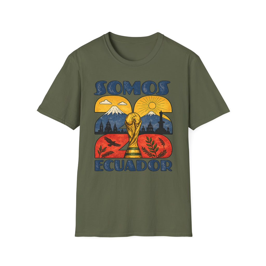 Somos Ecuador T-Shirt — Vintage Ecuador Travel Tee