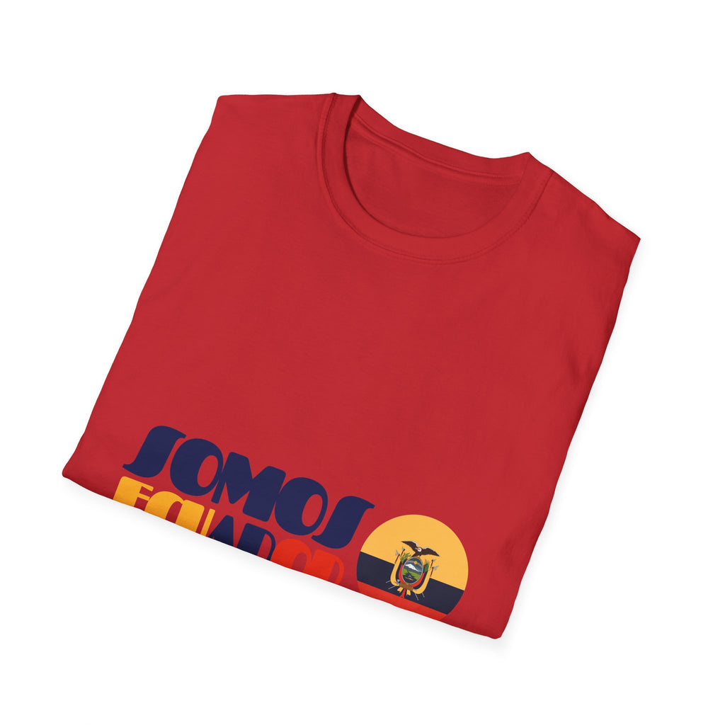 Camiseta "Somos Ecuador"