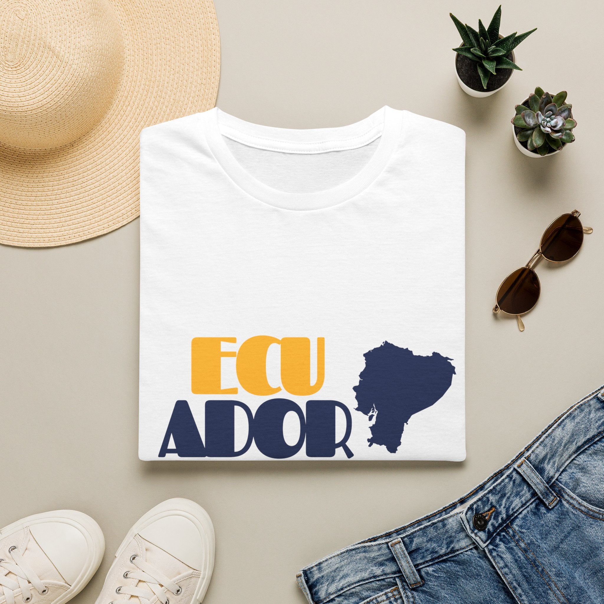 Camiseta "Ecuador Siempre"