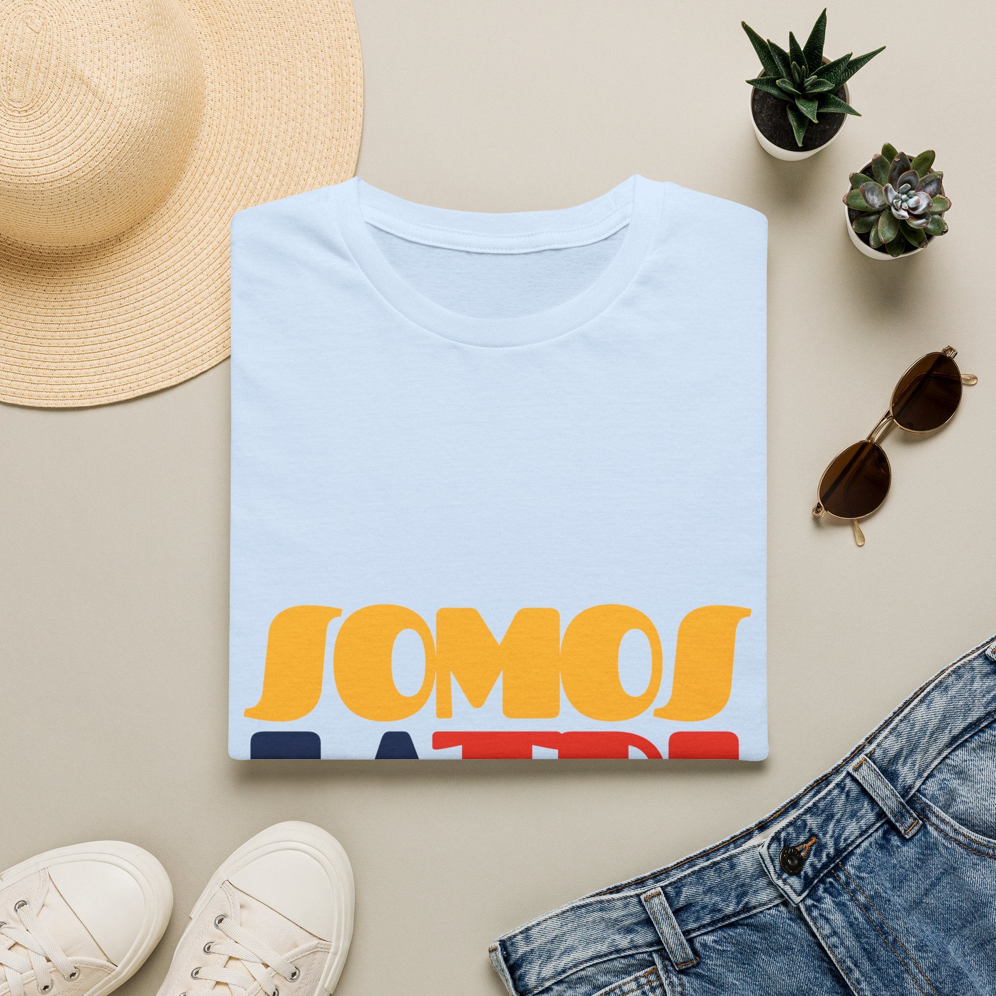 Camiseta "Somos La Tri"