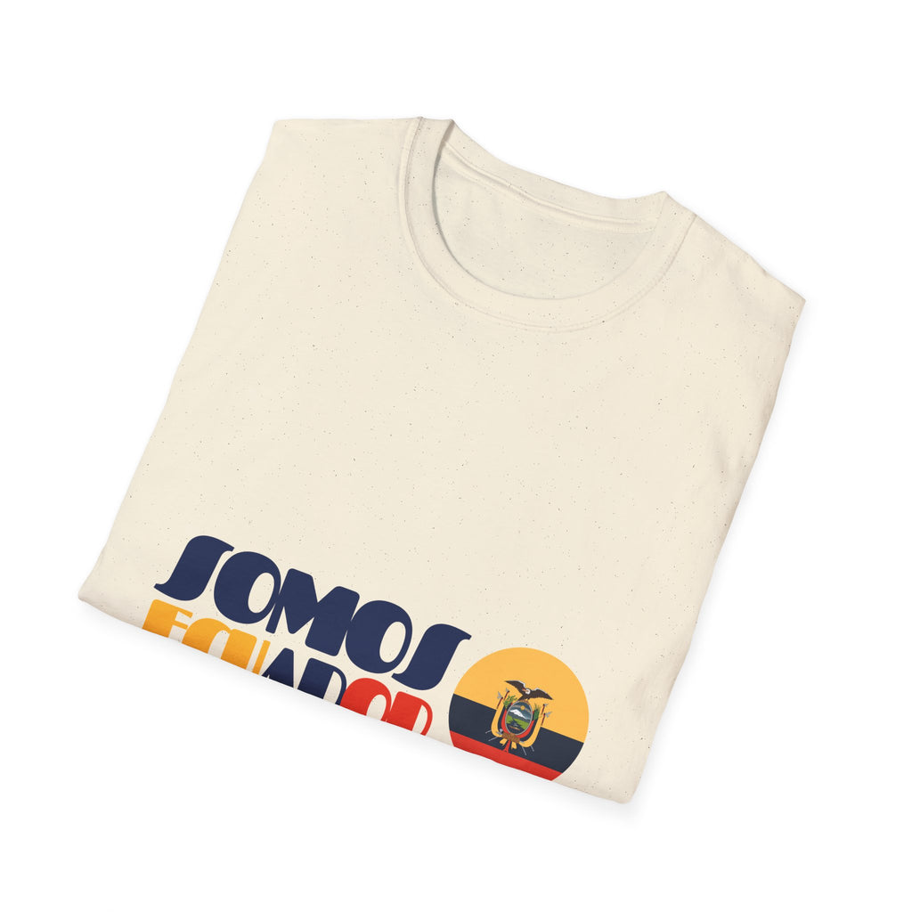 Camiseta "Somos Ecuador"