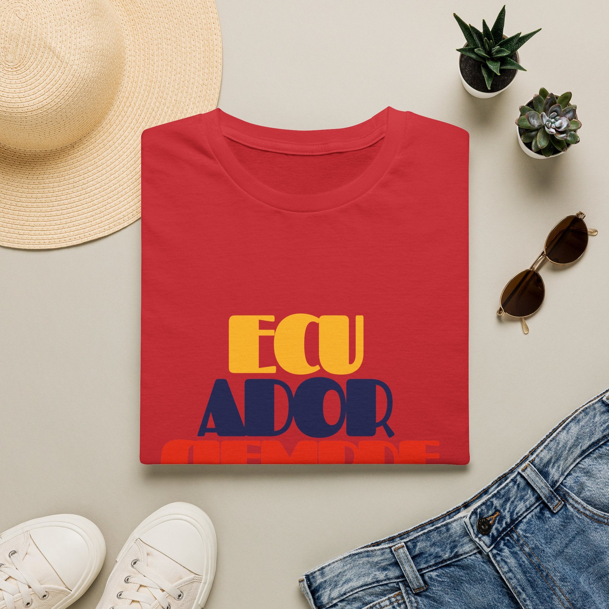 Camiseta "Ecuador Siempre"