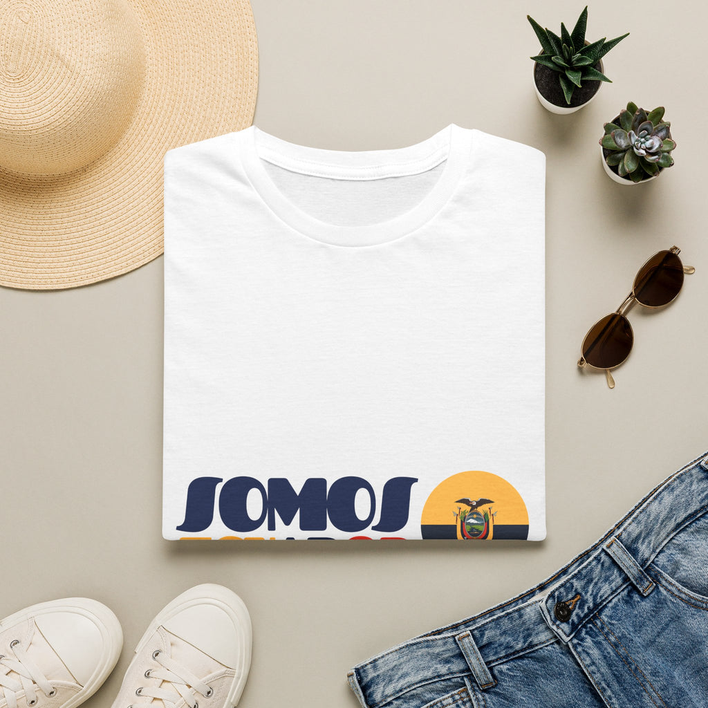 Camiseta "Somos Ecuador"