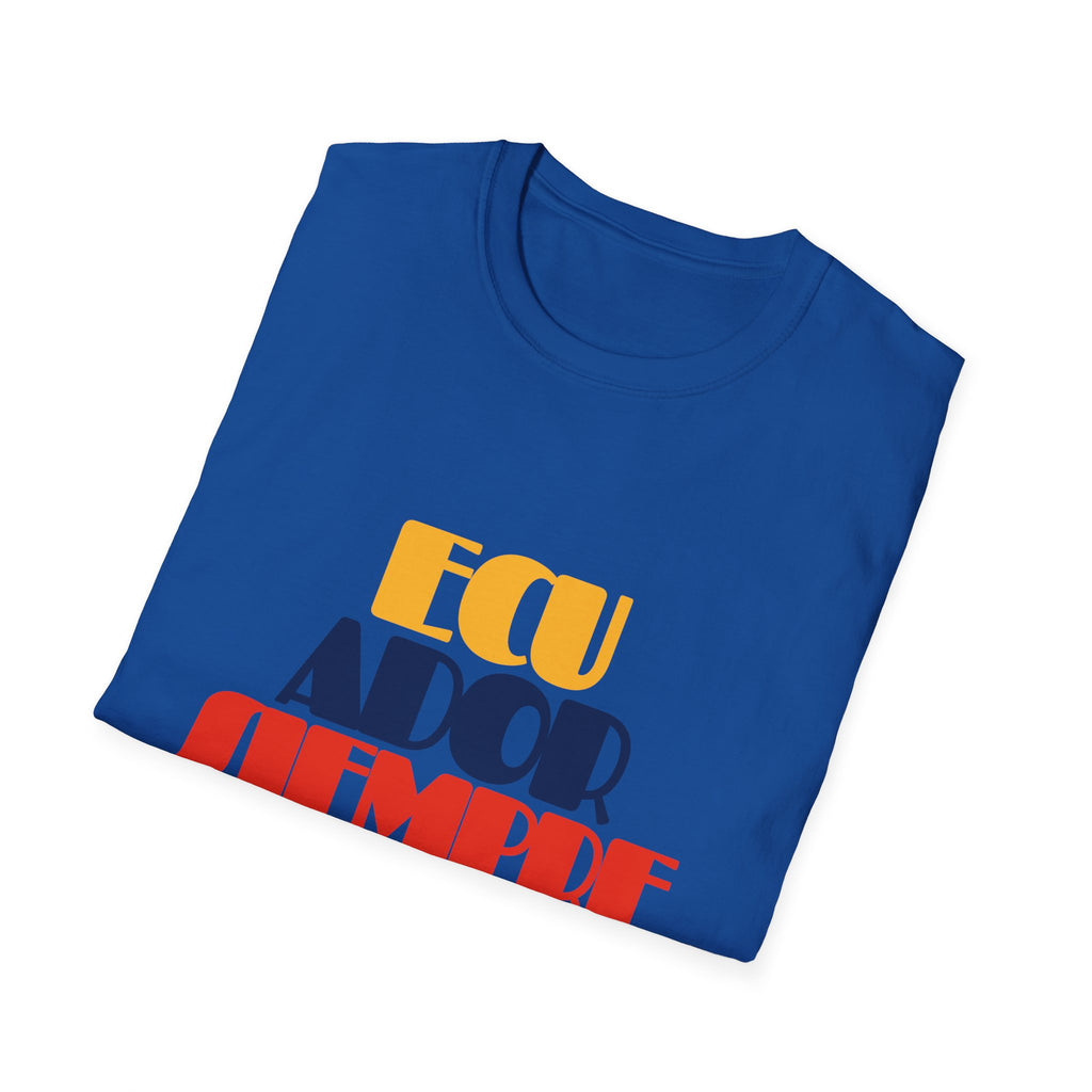 Camiseta "Ecuador Siempre"