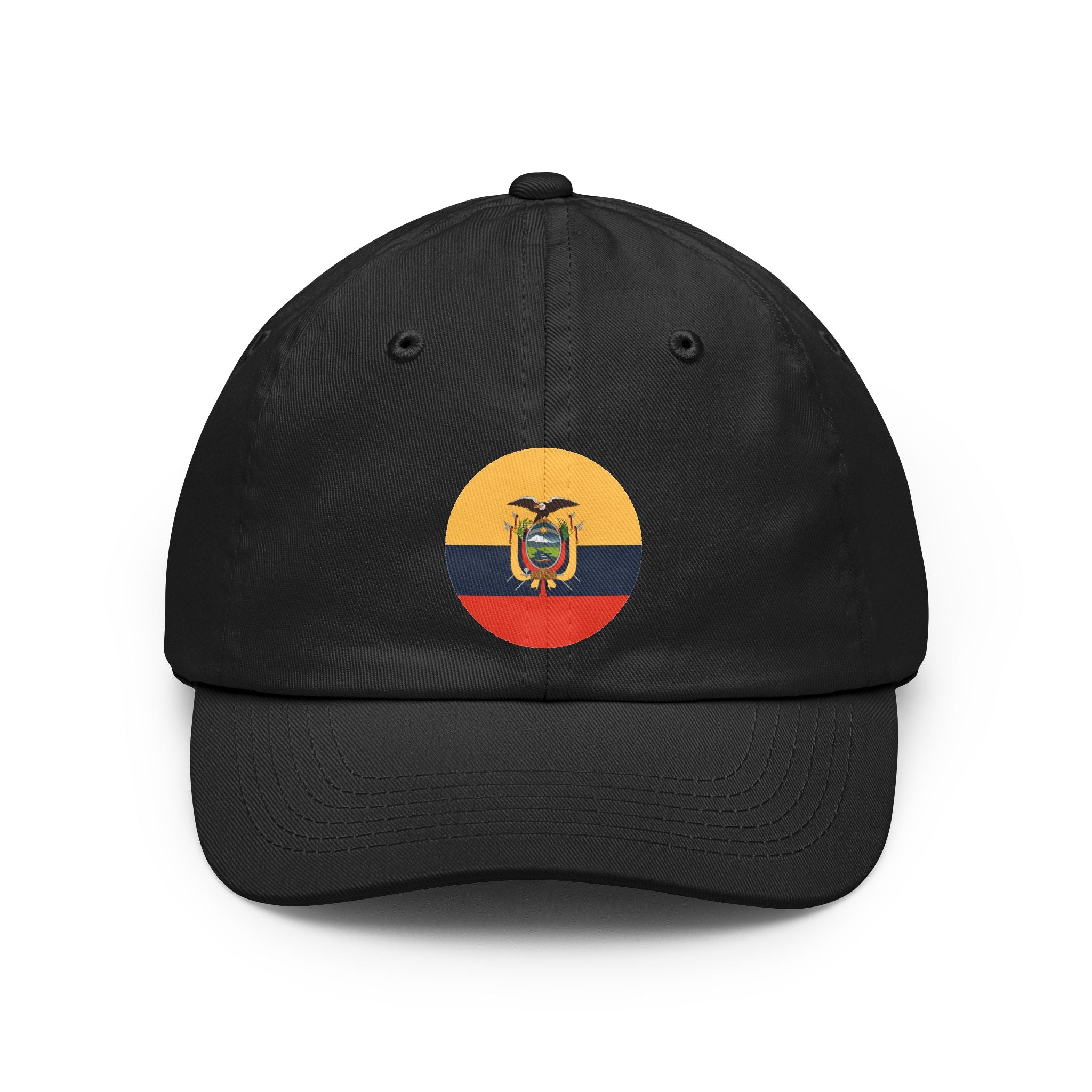 Gorra "Bandera de Ecuador"