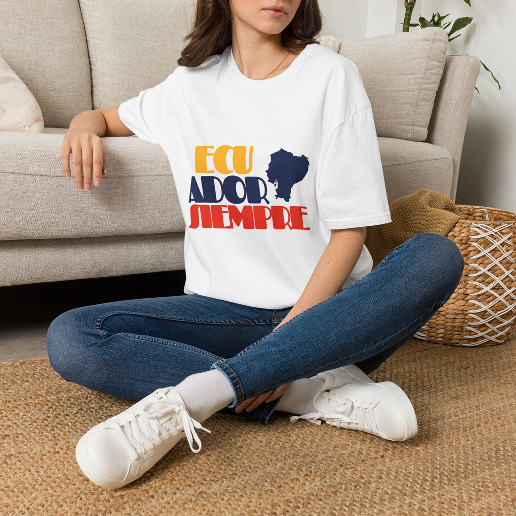 Camiseta "Ecuador Siempre"