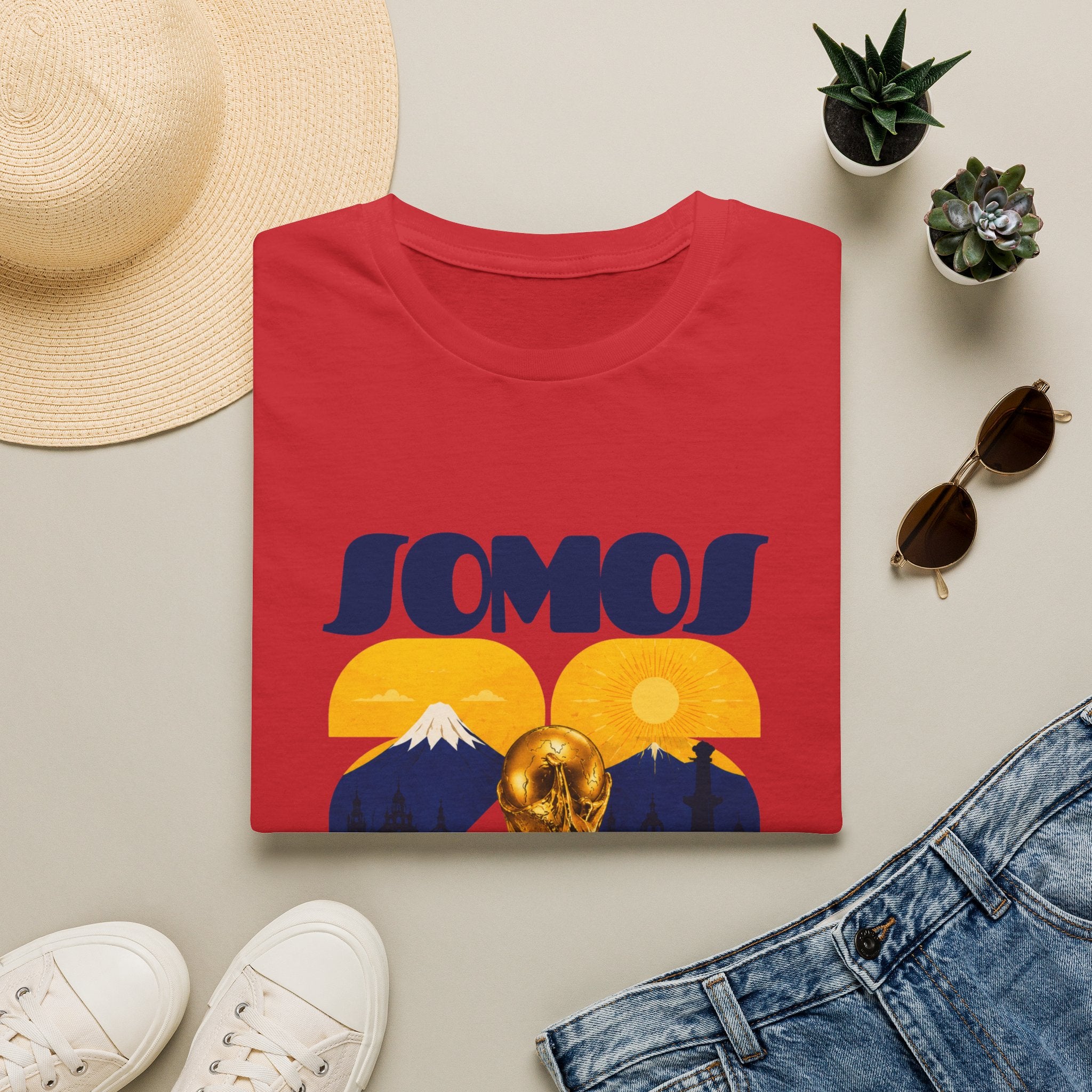 Camiseta "Somos Ecuador"