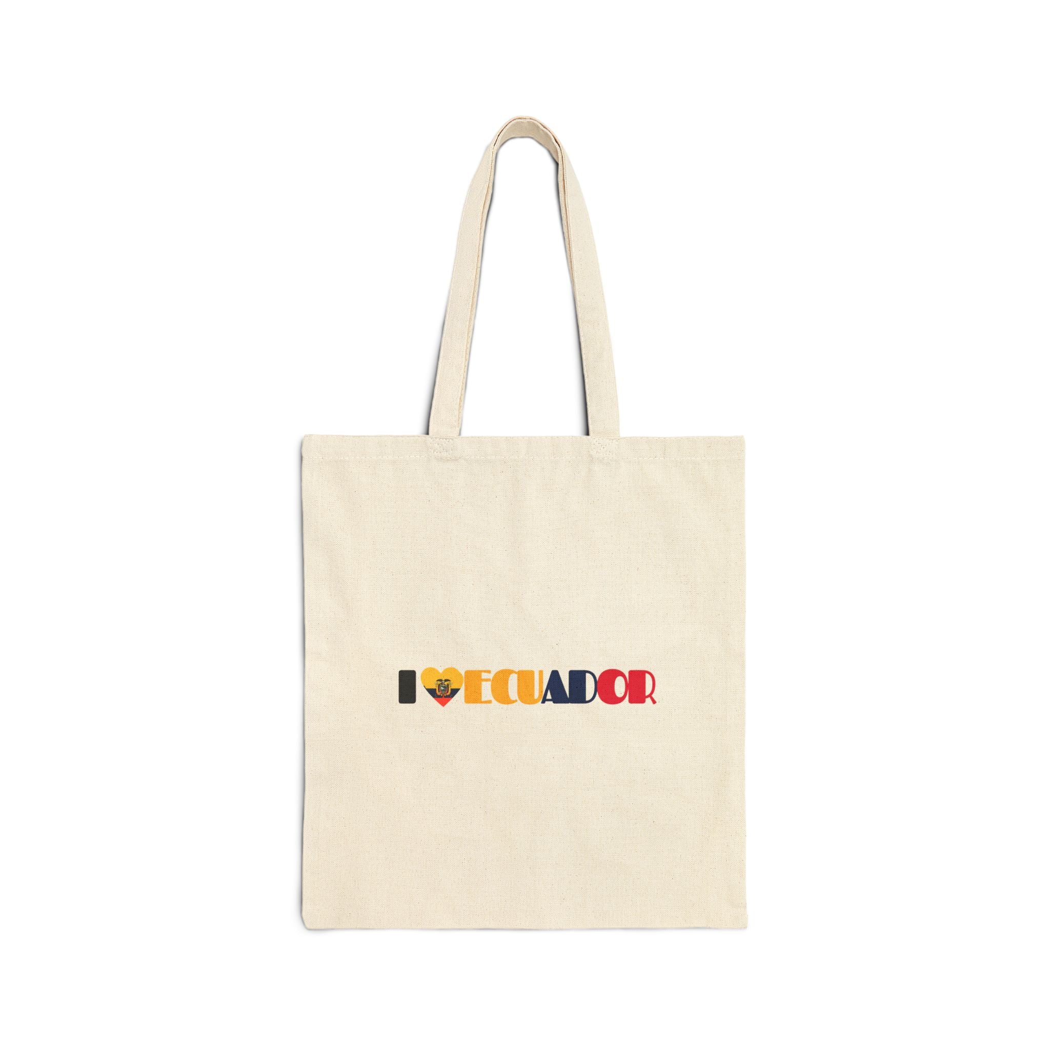 Bolsa "I love Ecuador"