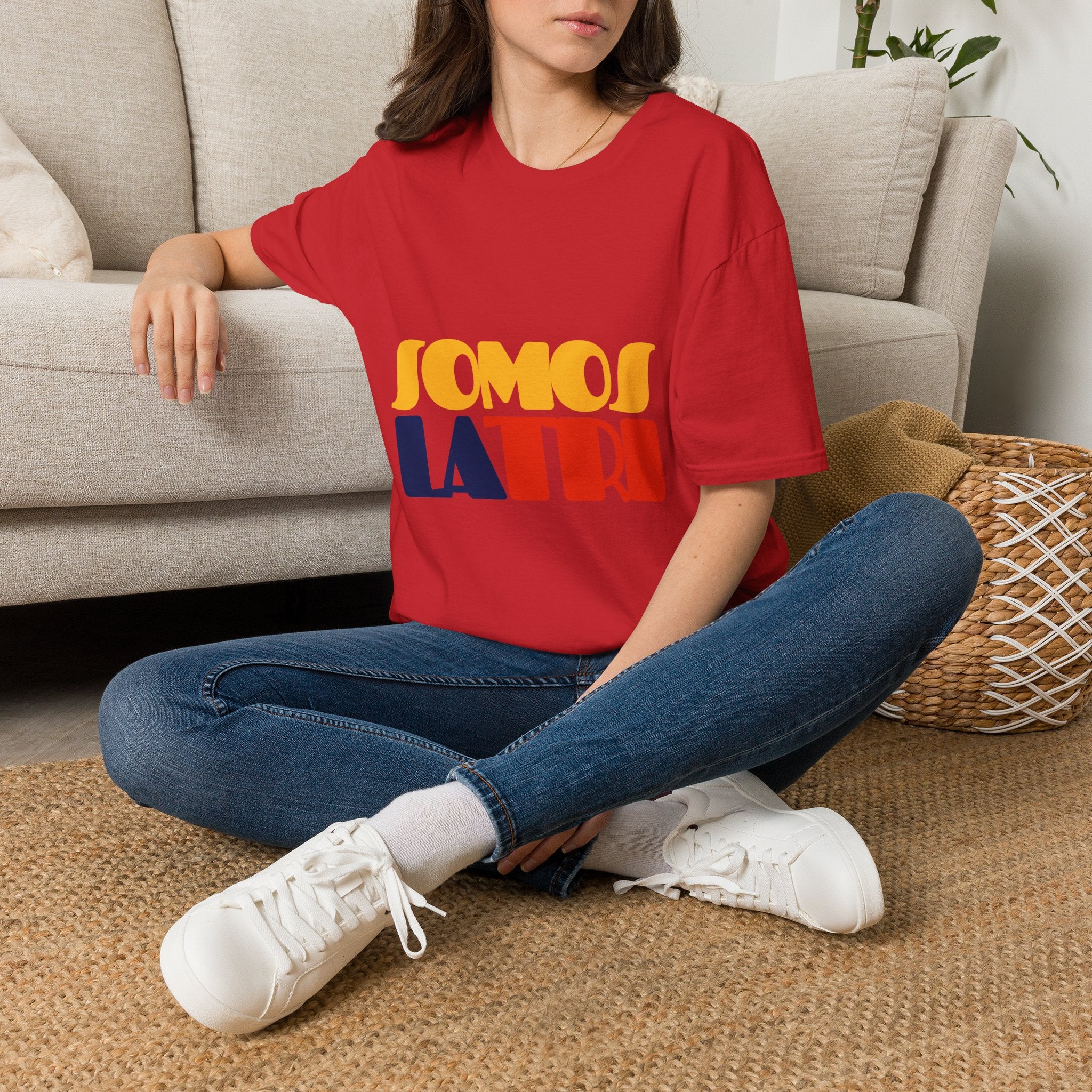 Camiseta "Somos La Tri"