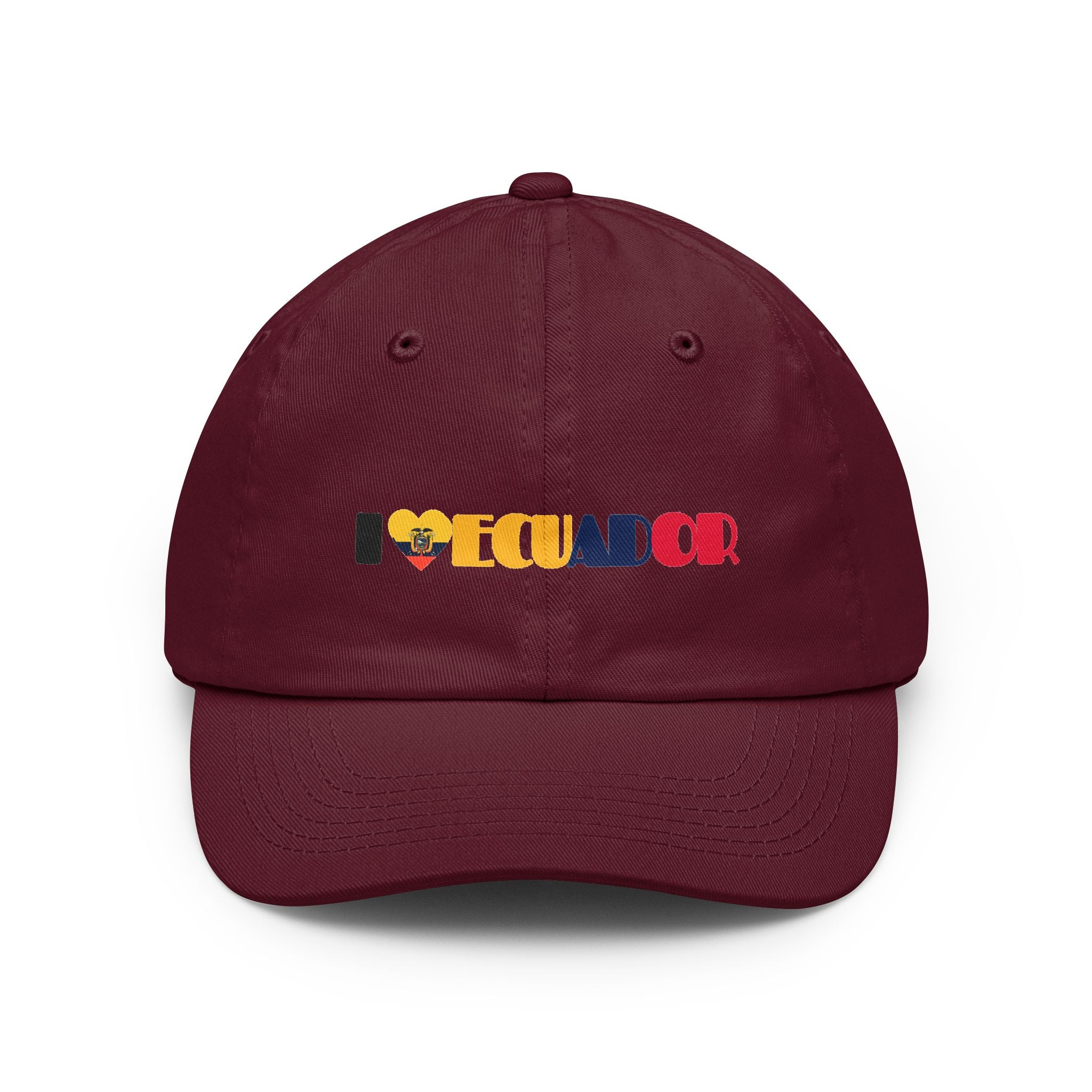 Gorra "I love Ecuador"