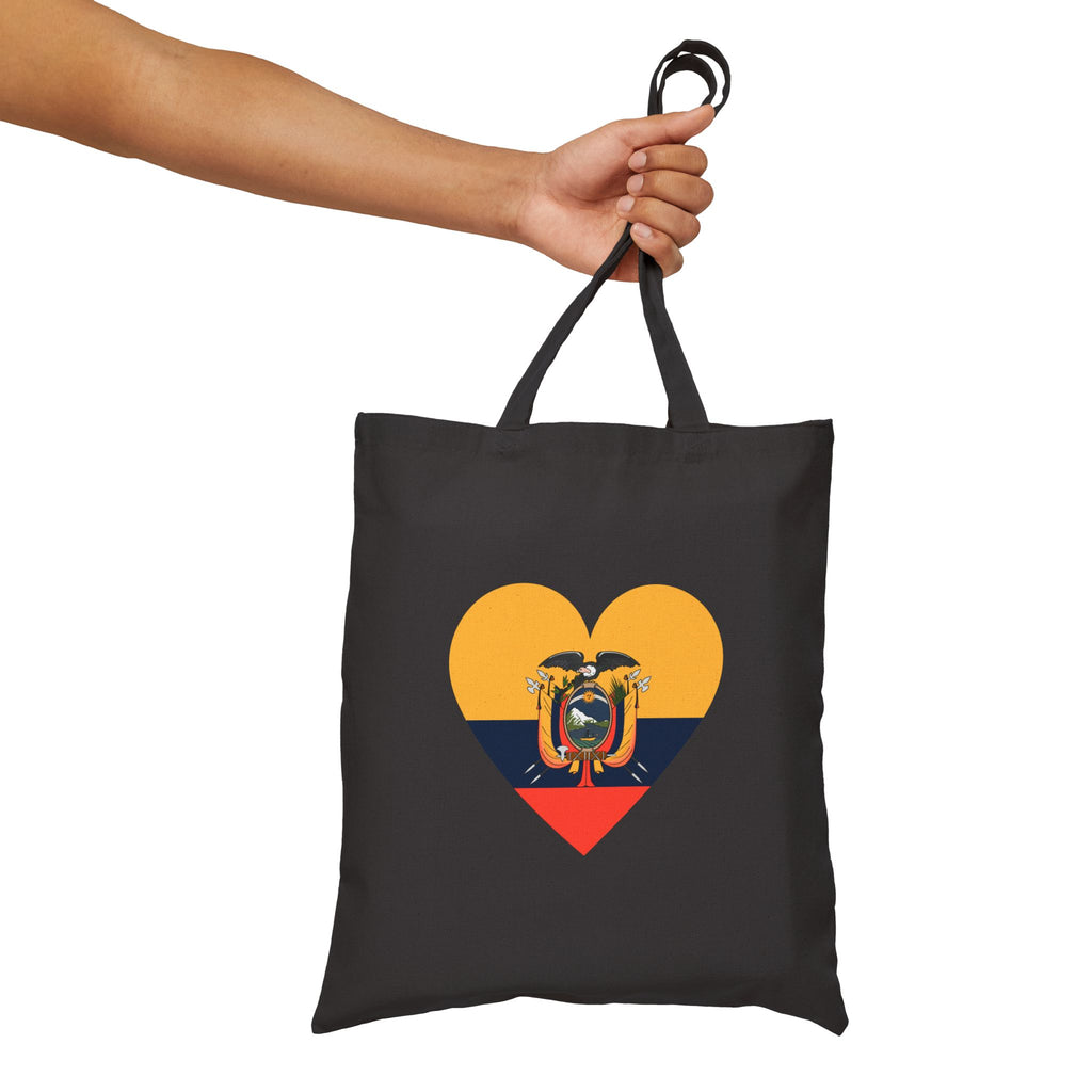 Bolsa "Ecuador Heart"