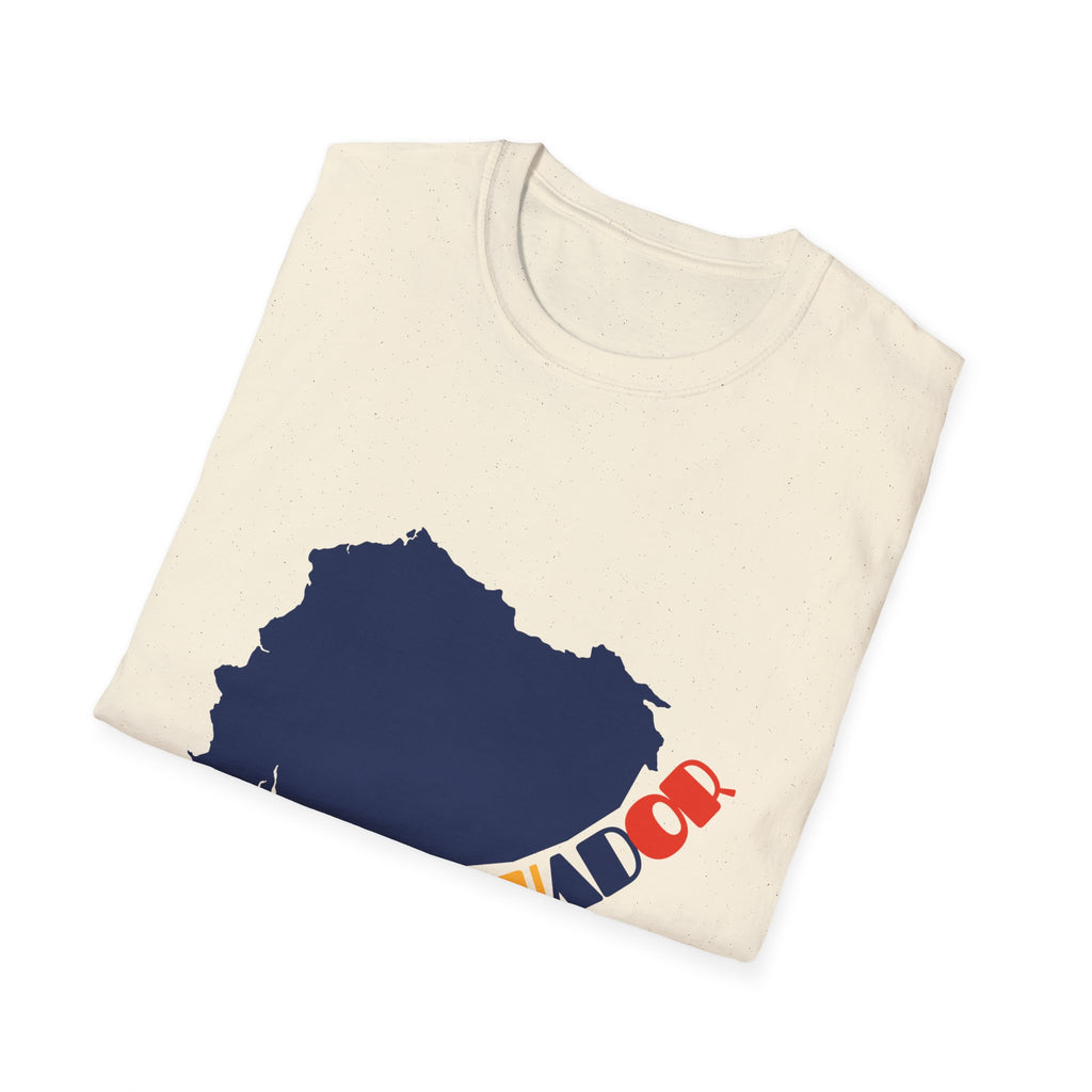 Camiseta "Mapa de Ecuador"