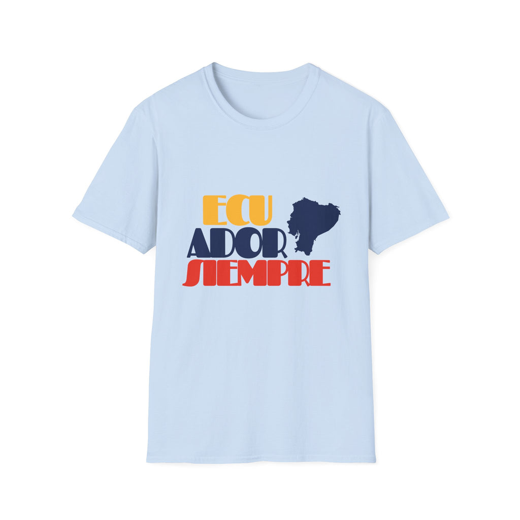 Camiseta "Ecuador Siempre"