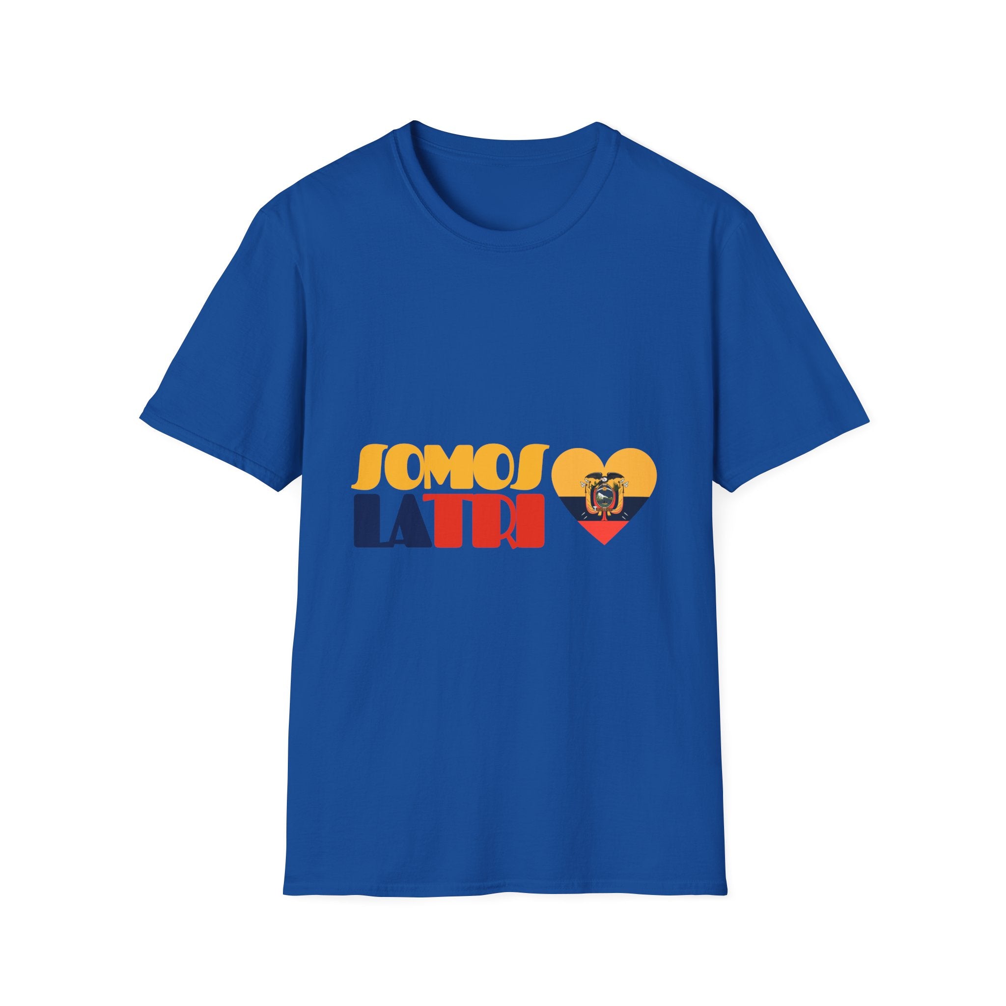 Camiseta "Somos La Tri"