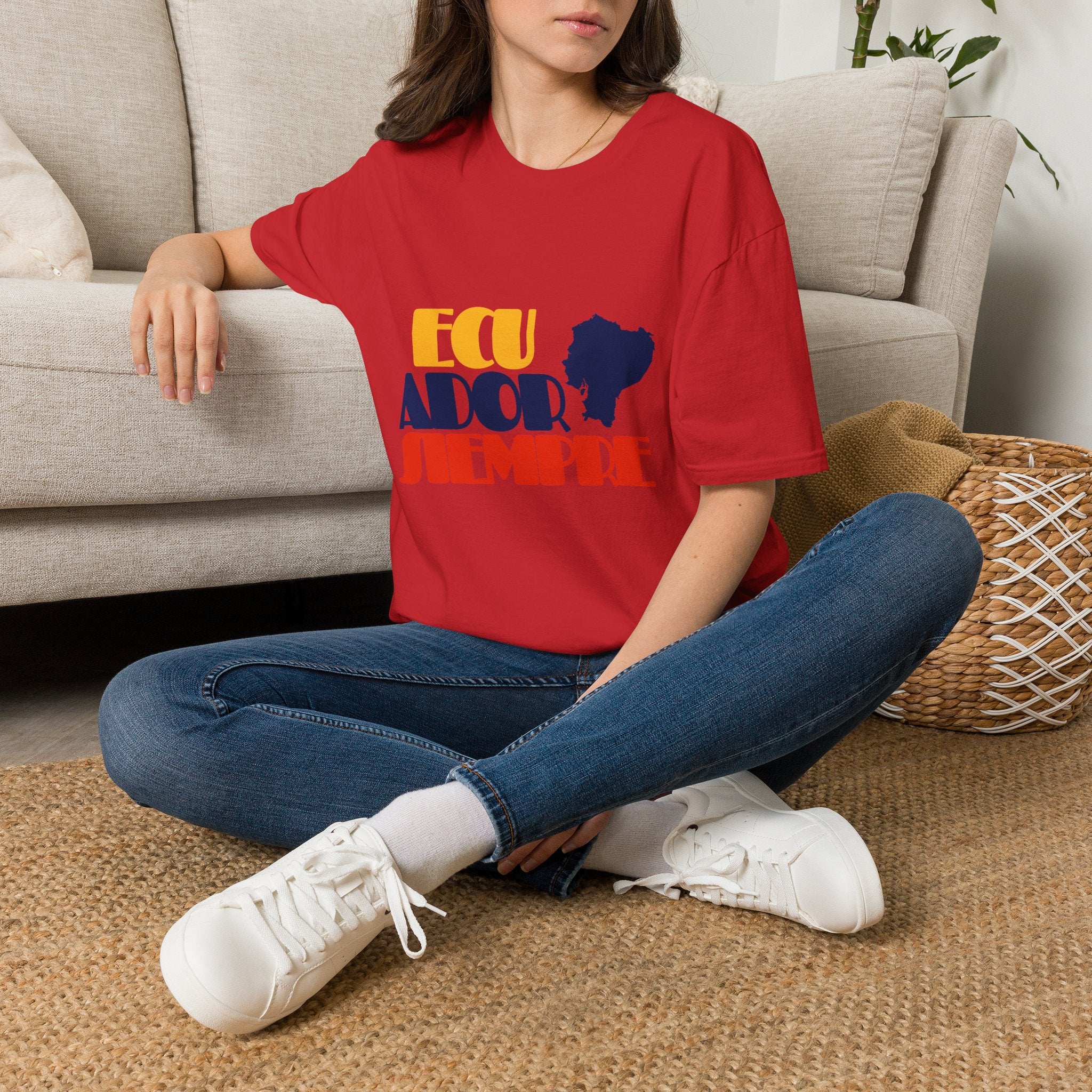Camiseta "Ecuador Siempre"