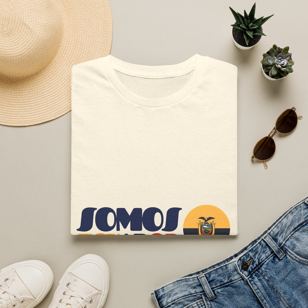 Camiseta "Somos Ecuador"