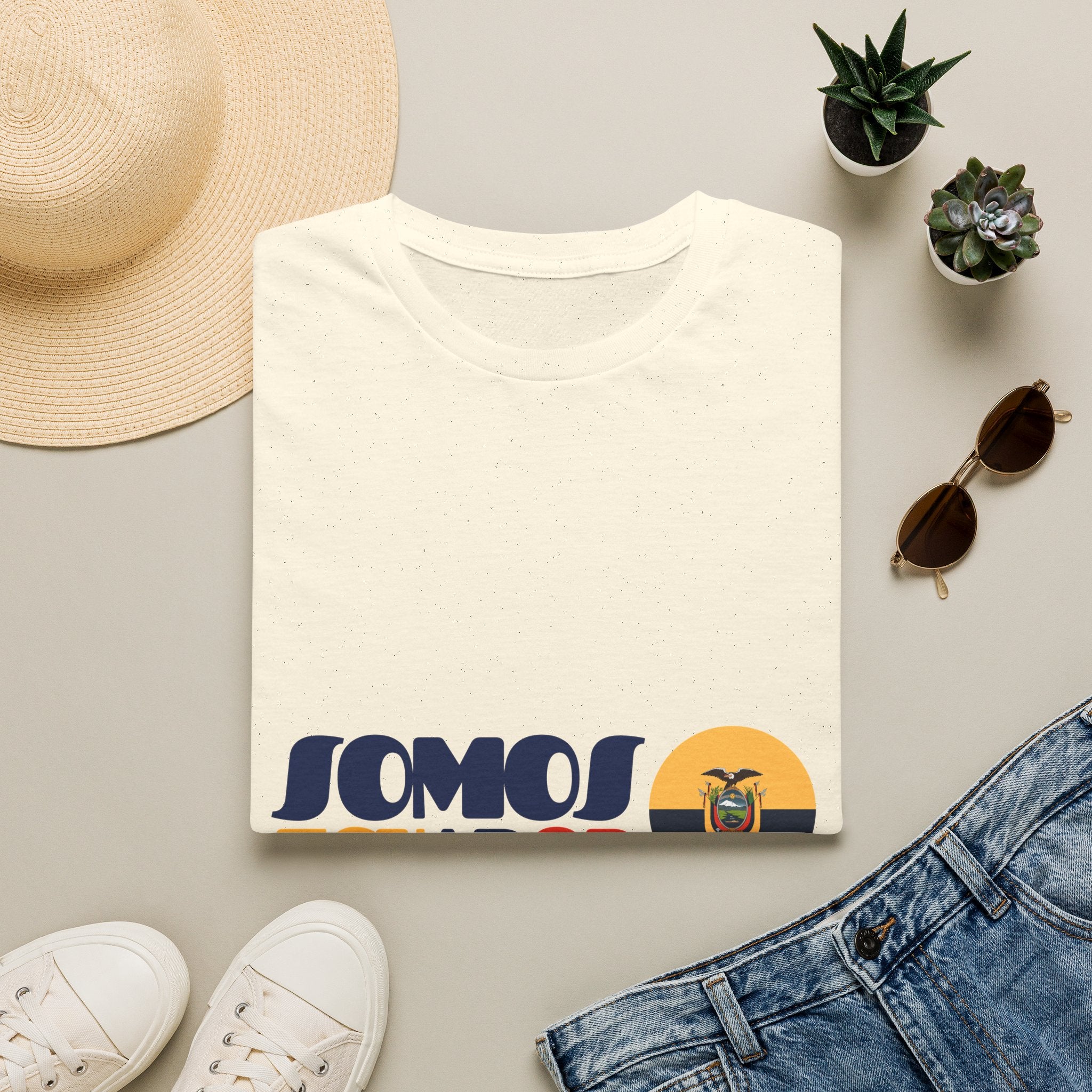Camiseta "Somos Ecuador"
