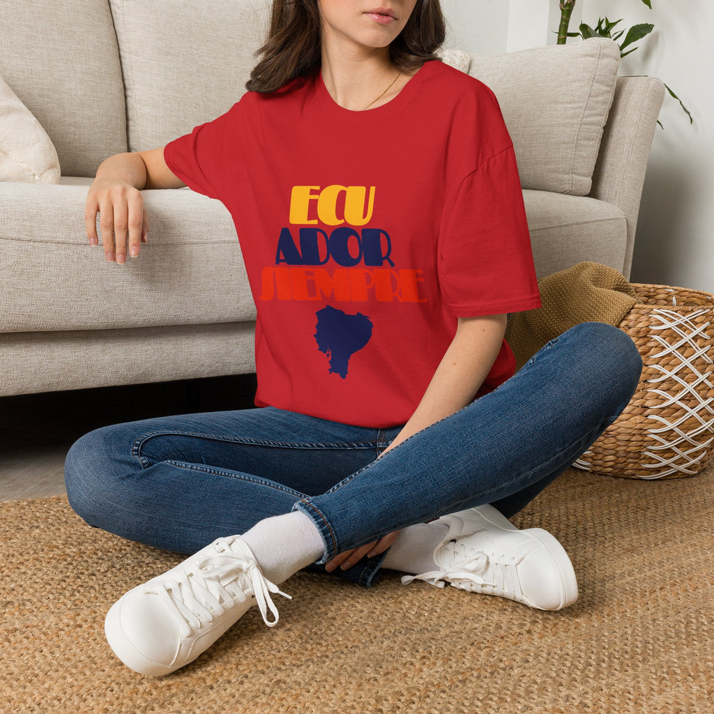 Camiseta "Ecuador Siempre"