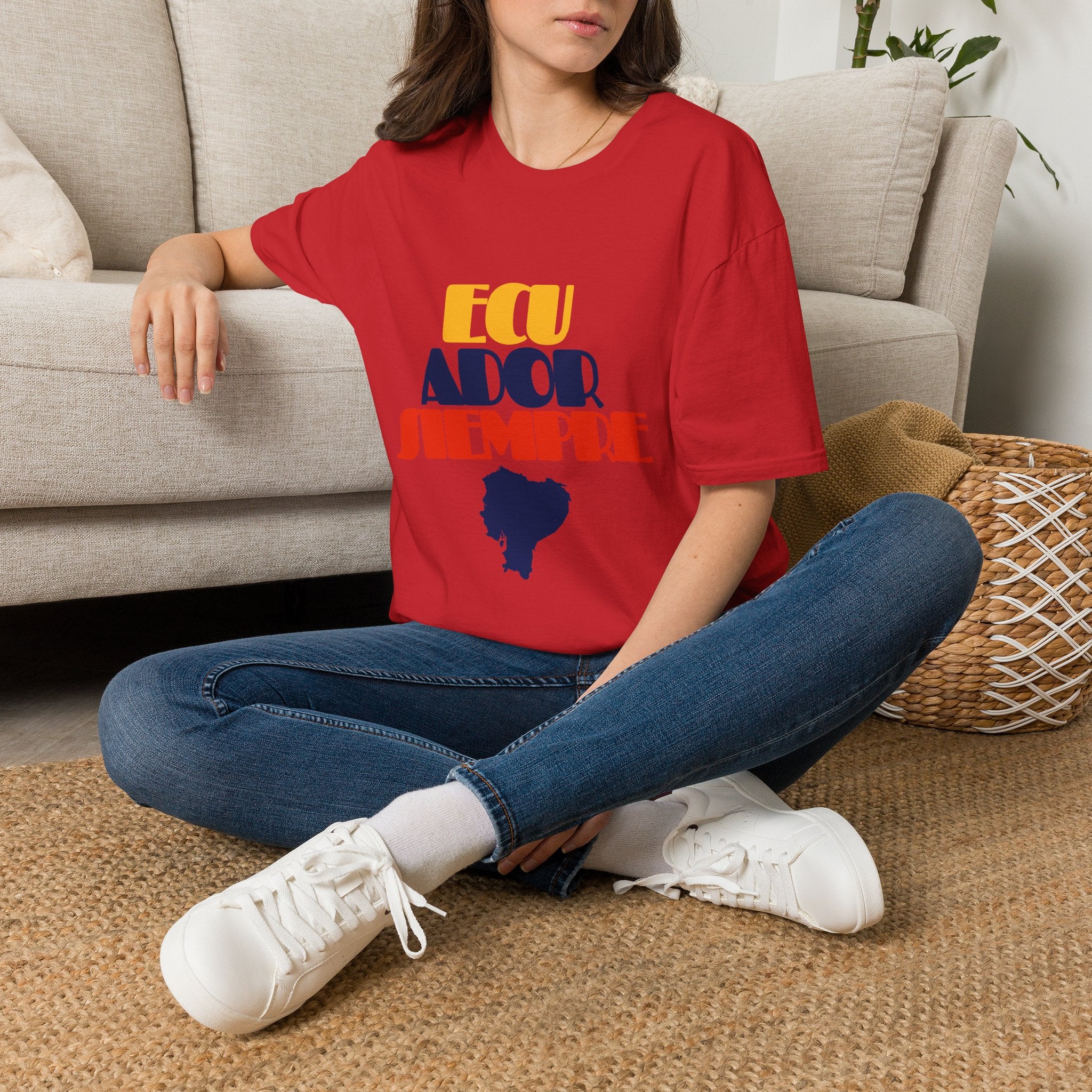 Camiseta "Ecuador Siempre"