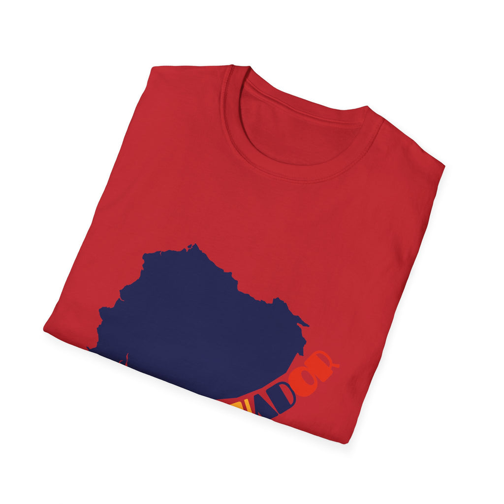 Camiseta "Mapa de Ecuador"