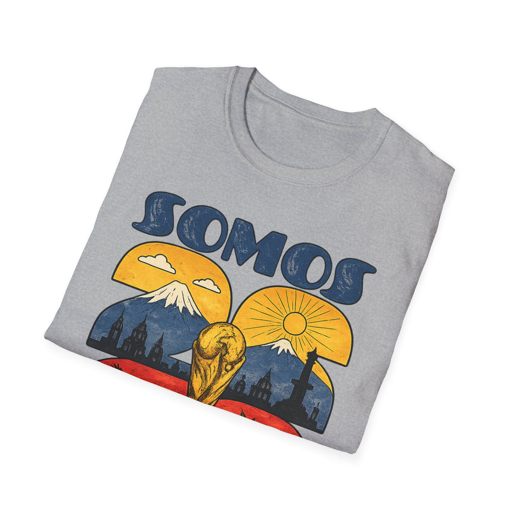 Somos Ecuador T-Shirt — Vintage Ecuador Travel Tee