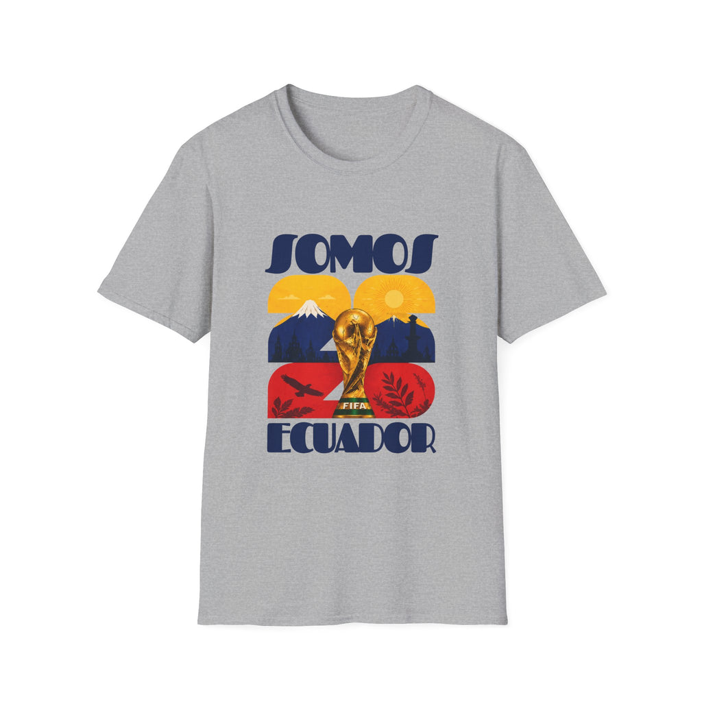 Camiseta "Somos Ecuador"