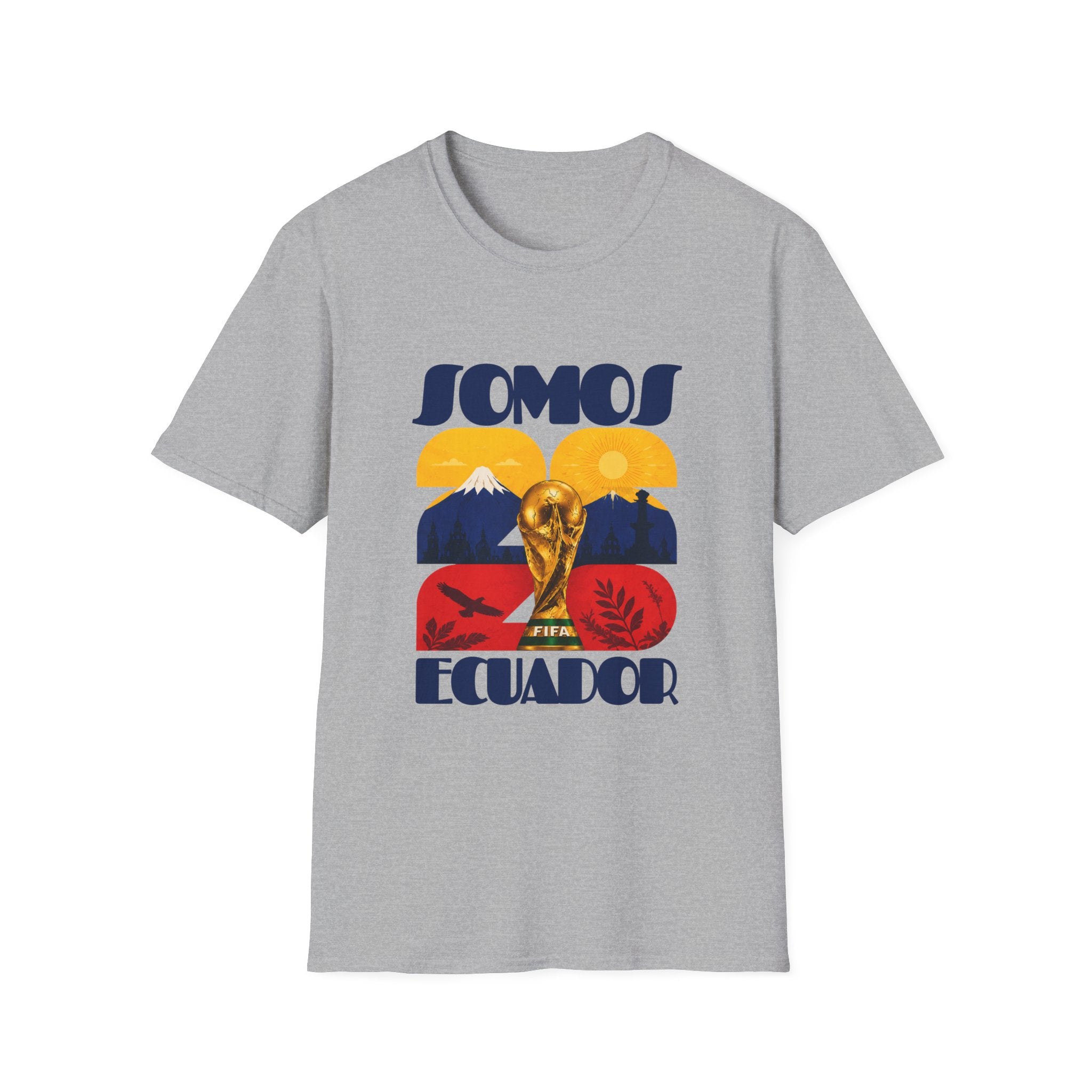 Camiseta "Somos Ecuador"