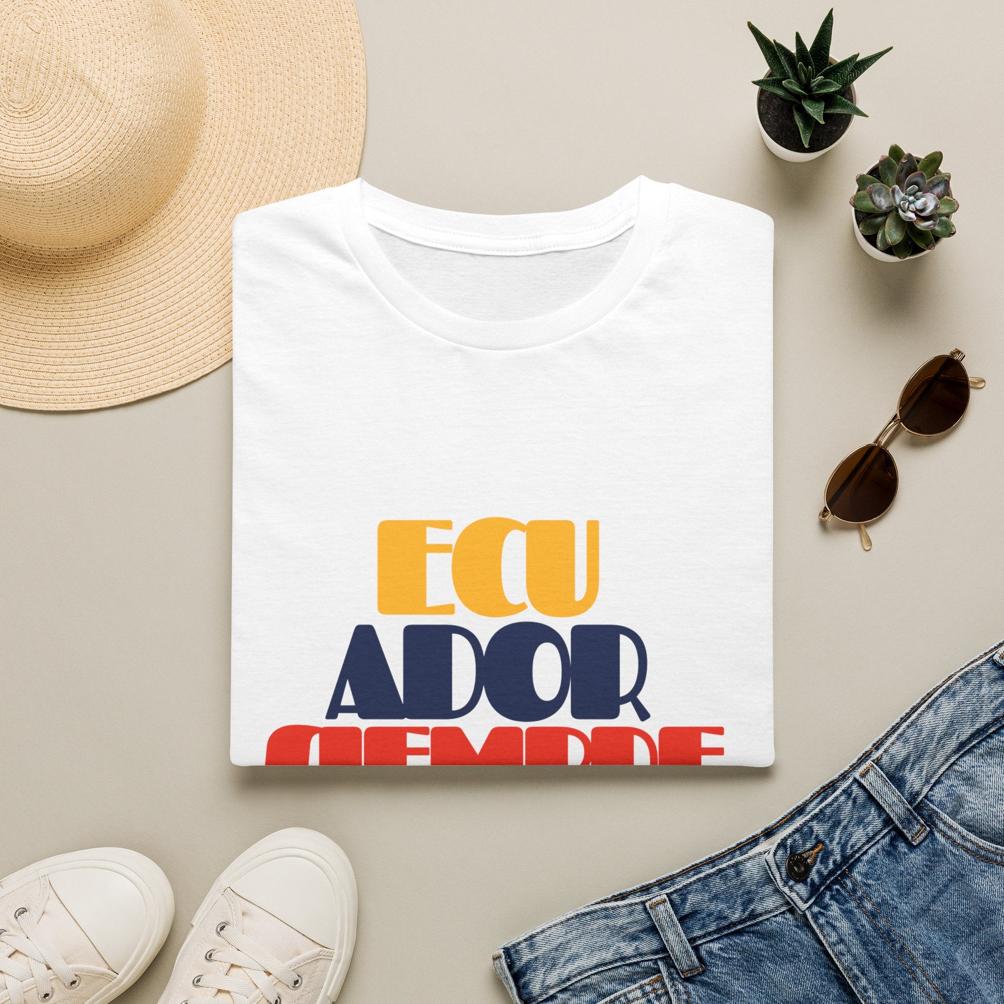 Camiseta "Ecuador Siempre"