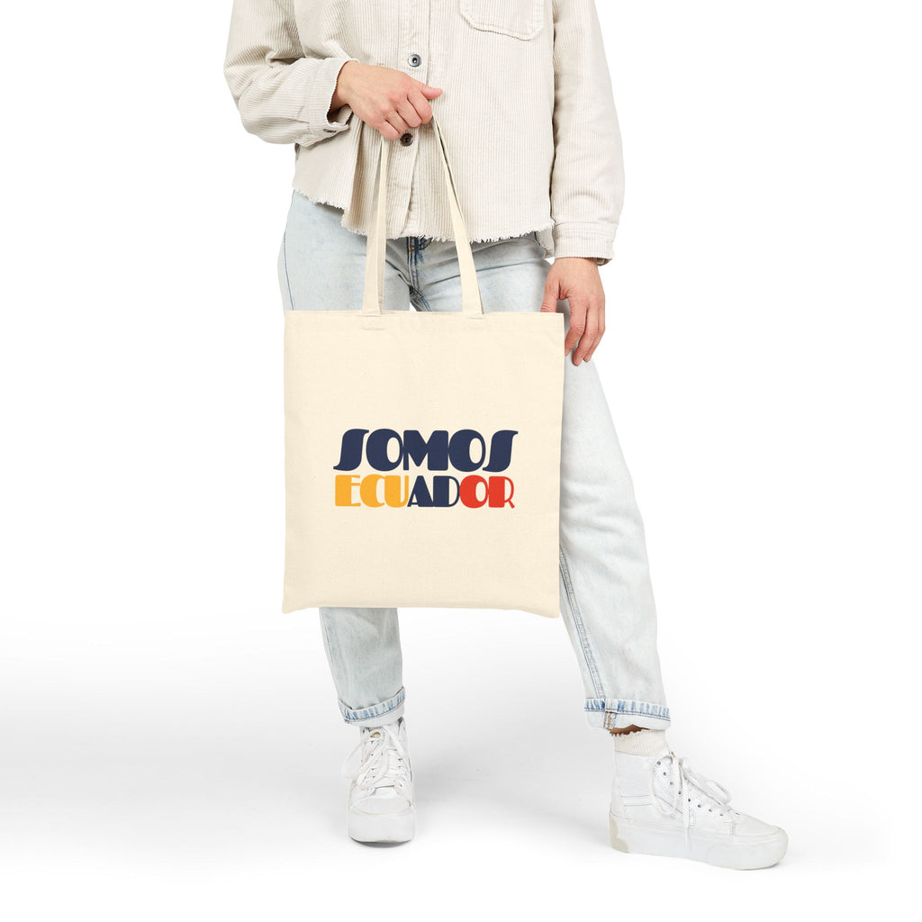 Bolsa "Somos Ecuador"