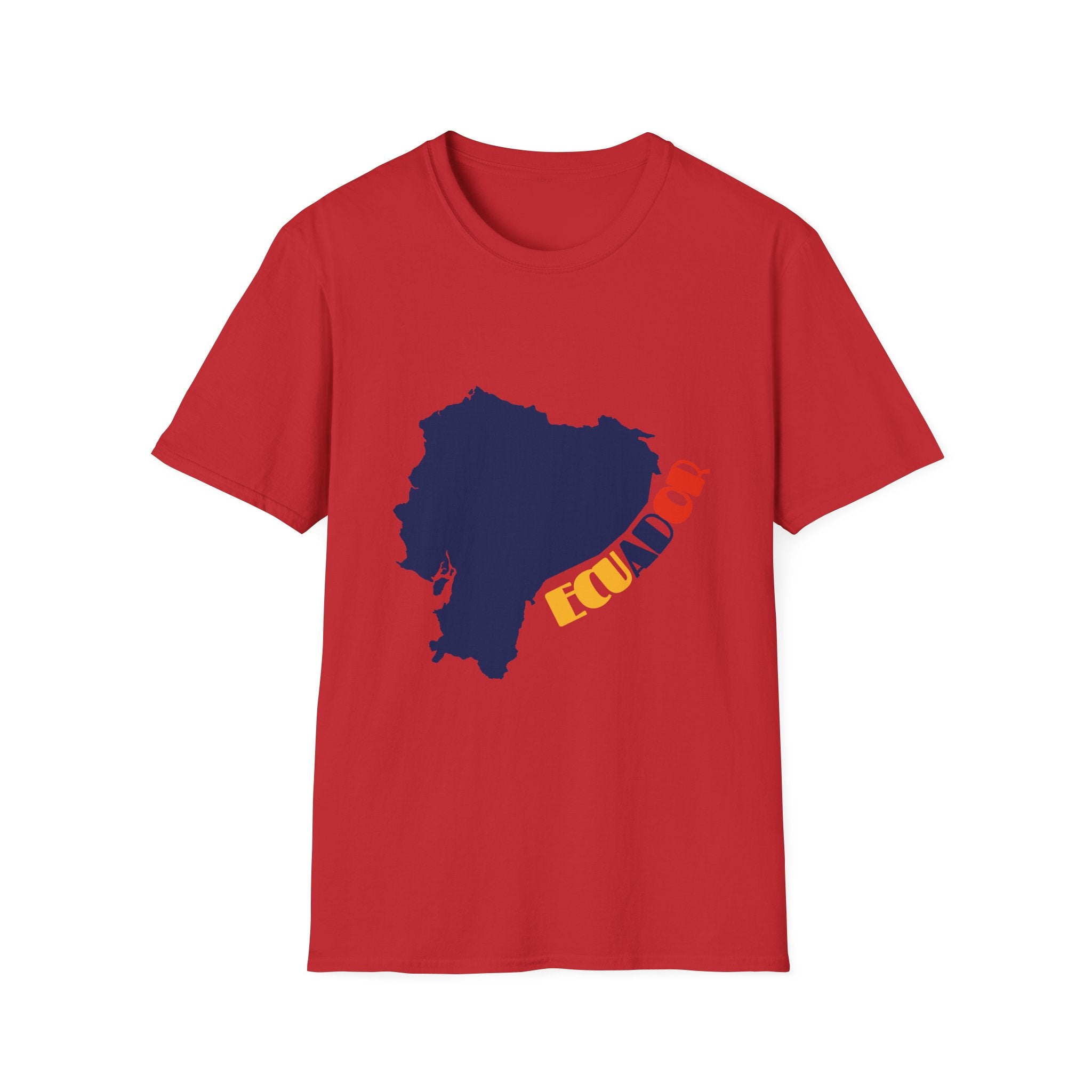Camiseta "Mapa de Ecuador"