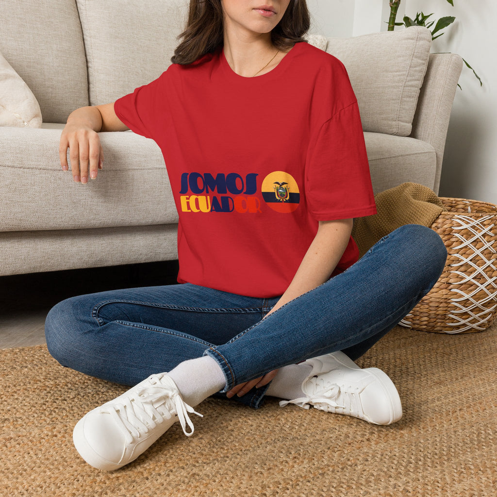 Camiseta "Somos Ecuador"
