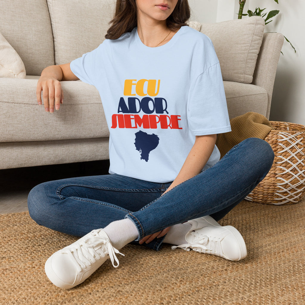 Camiseta "Ecuador Siempre"