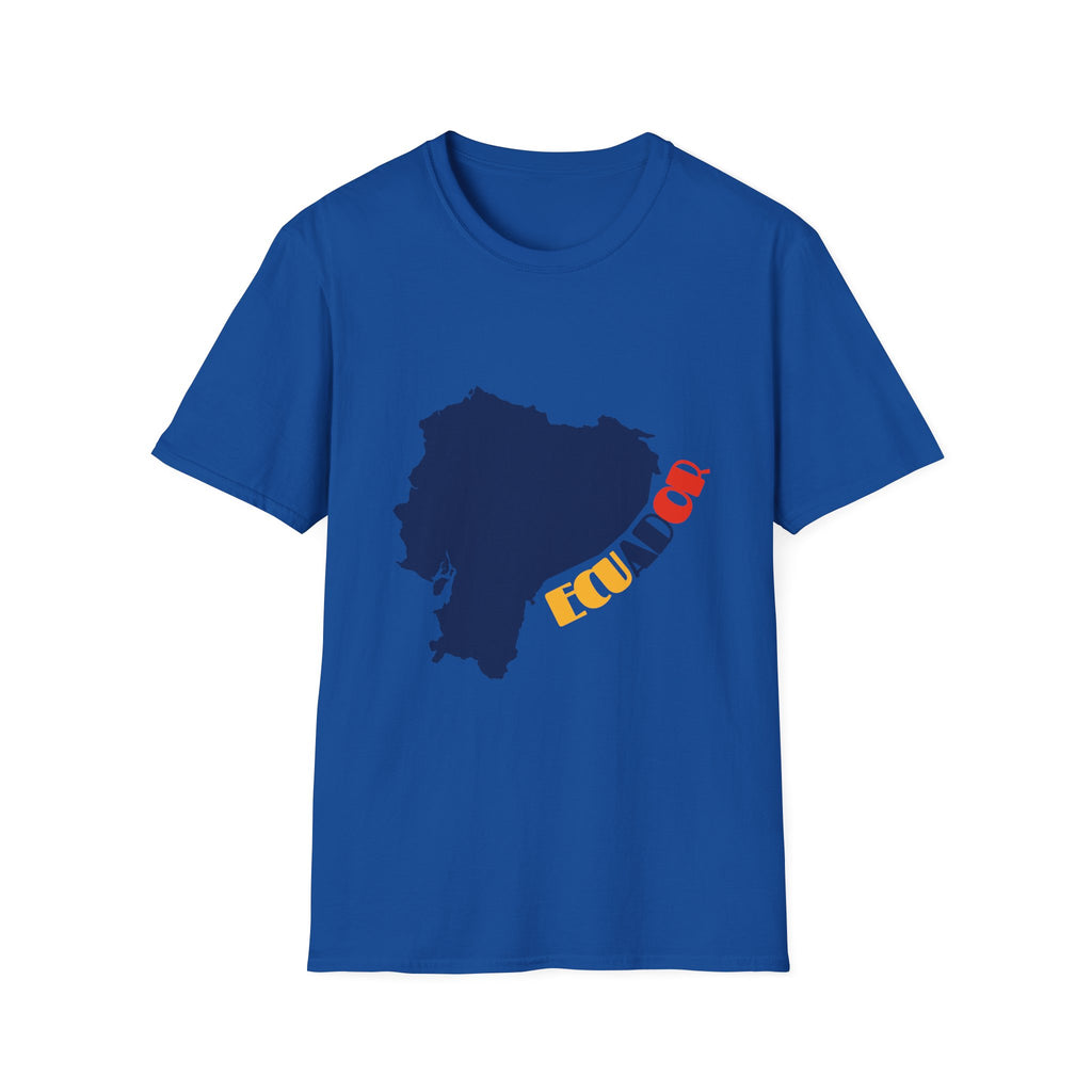 Camiseta "Mapa de Ecuador"